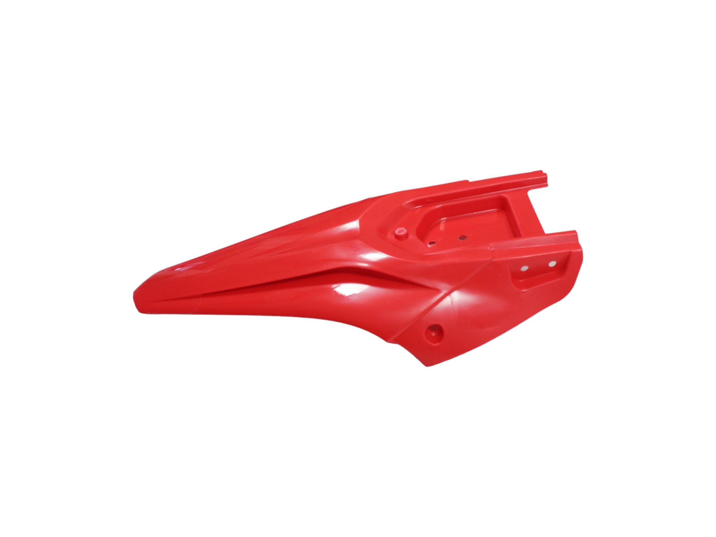 Tylny błotnik czerwony apollo rxf freeride 304009013003 - zdjęcie 2