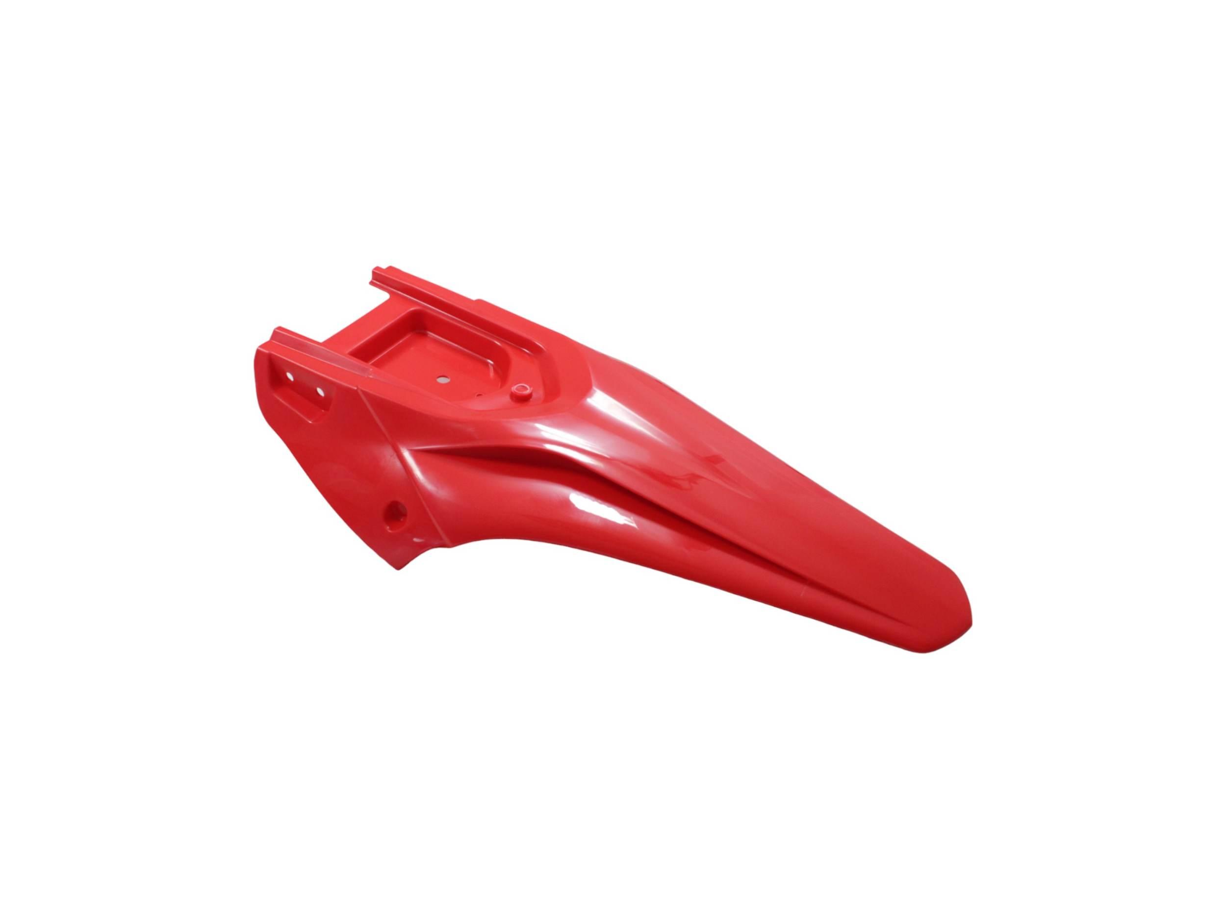 Tylny błotnik czerwony apollo rxf freeride 304009013003 - zdjęcie 3