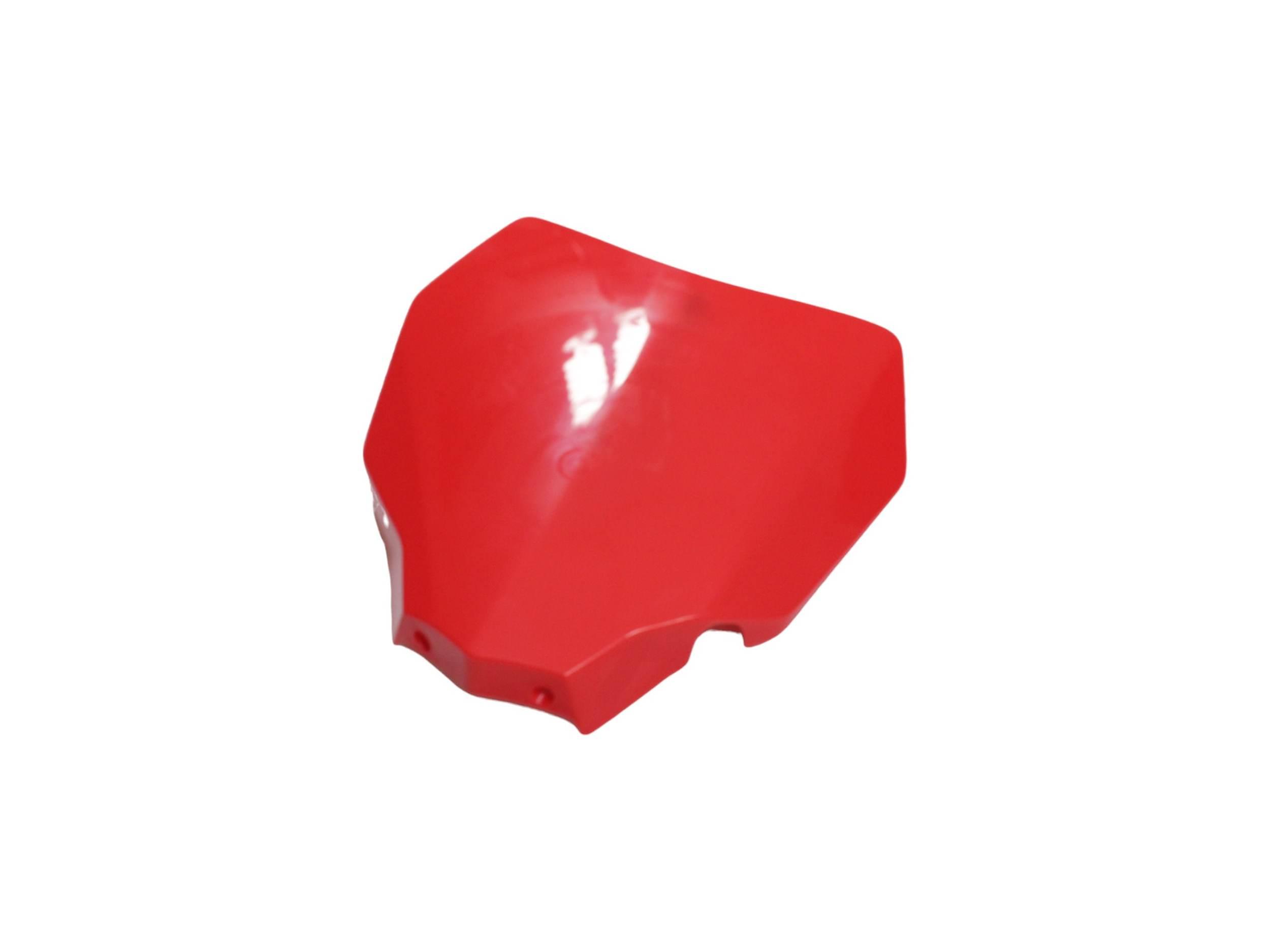 Plastron przedni czerwony apollo rxf open 125/140, junior 304013015003