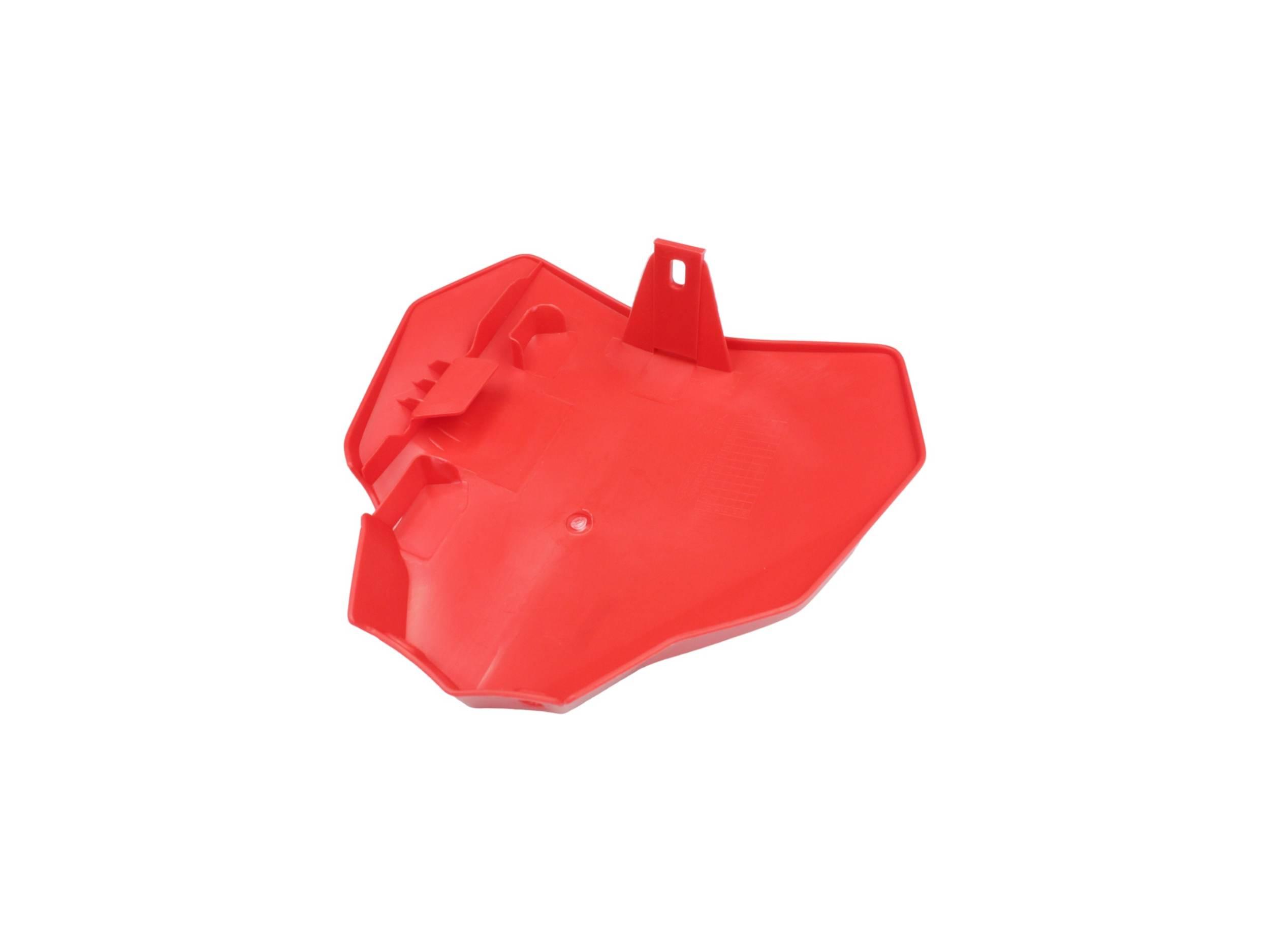 Plastron przedni czerwony apollo rxf open 125/140, junior 304013015003 - zdjęcie 2