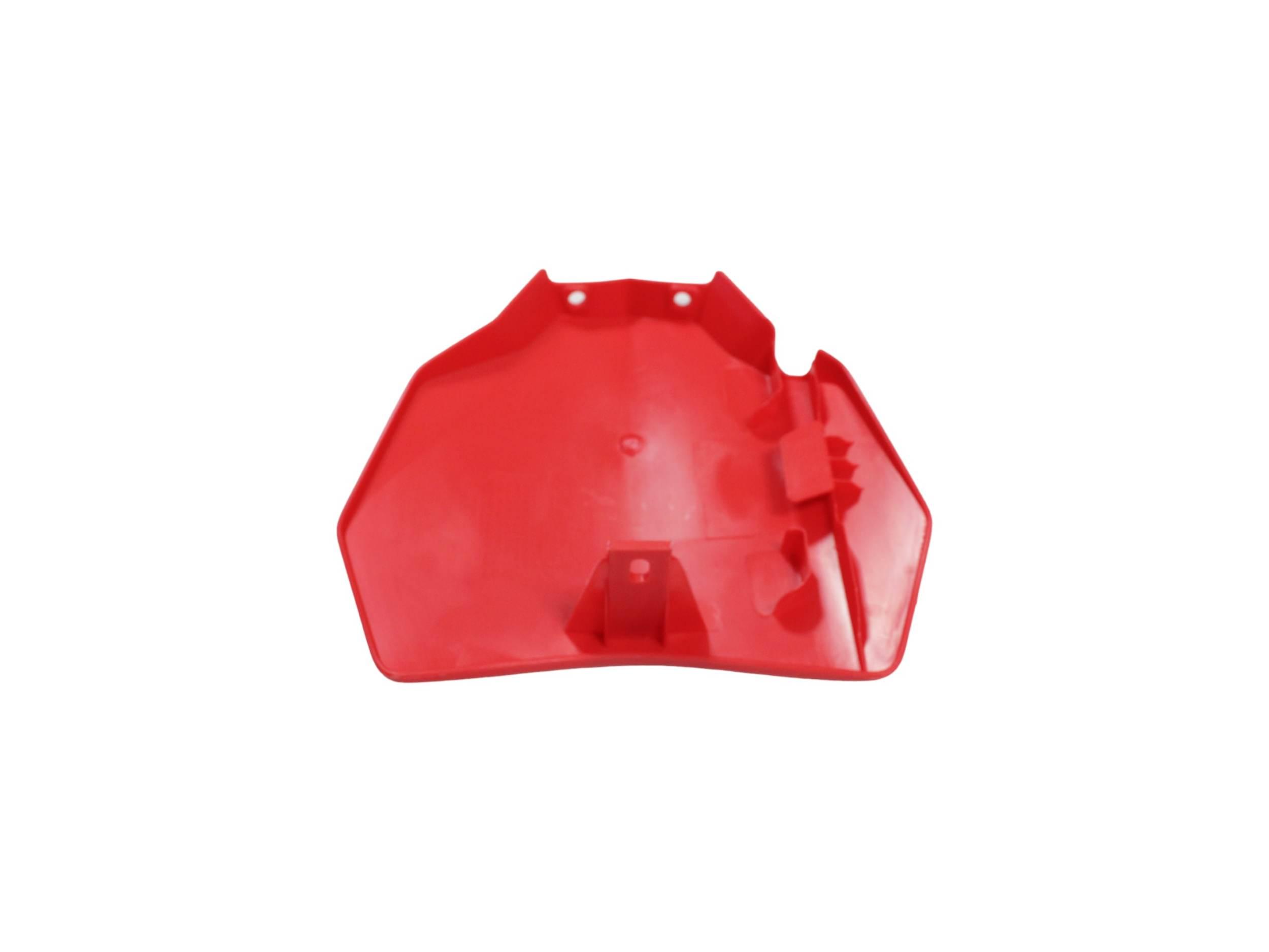 Plastron przedni czerwony apollo rxf open 125/140, junior 304013015003 - zdjęcie 3