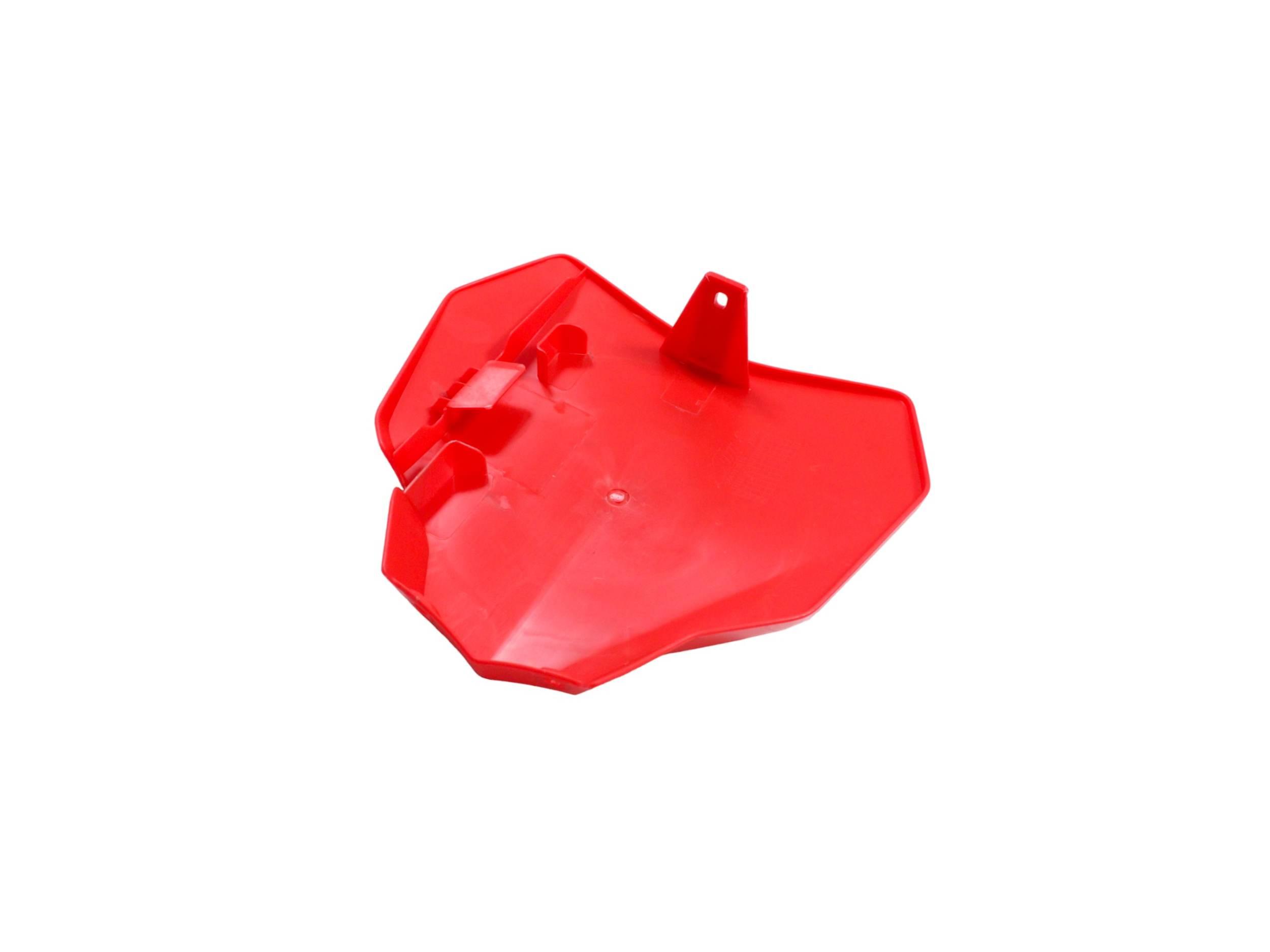 Plastron przedni czerwony apollo rxf freeride 304013016003 - zdjęcie 2