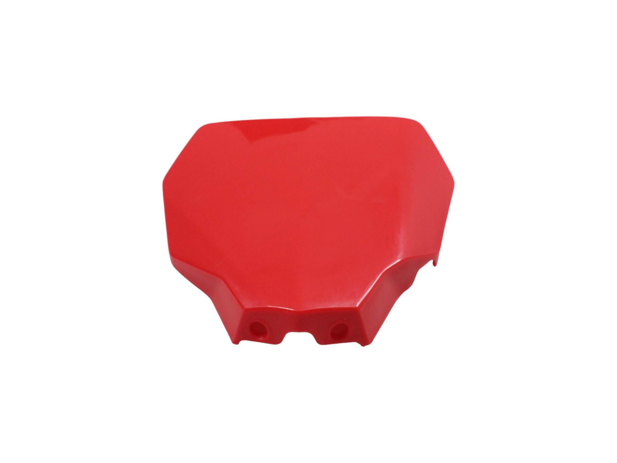 Plastron przedni czerwony apollo rxf mini 50 304013014010