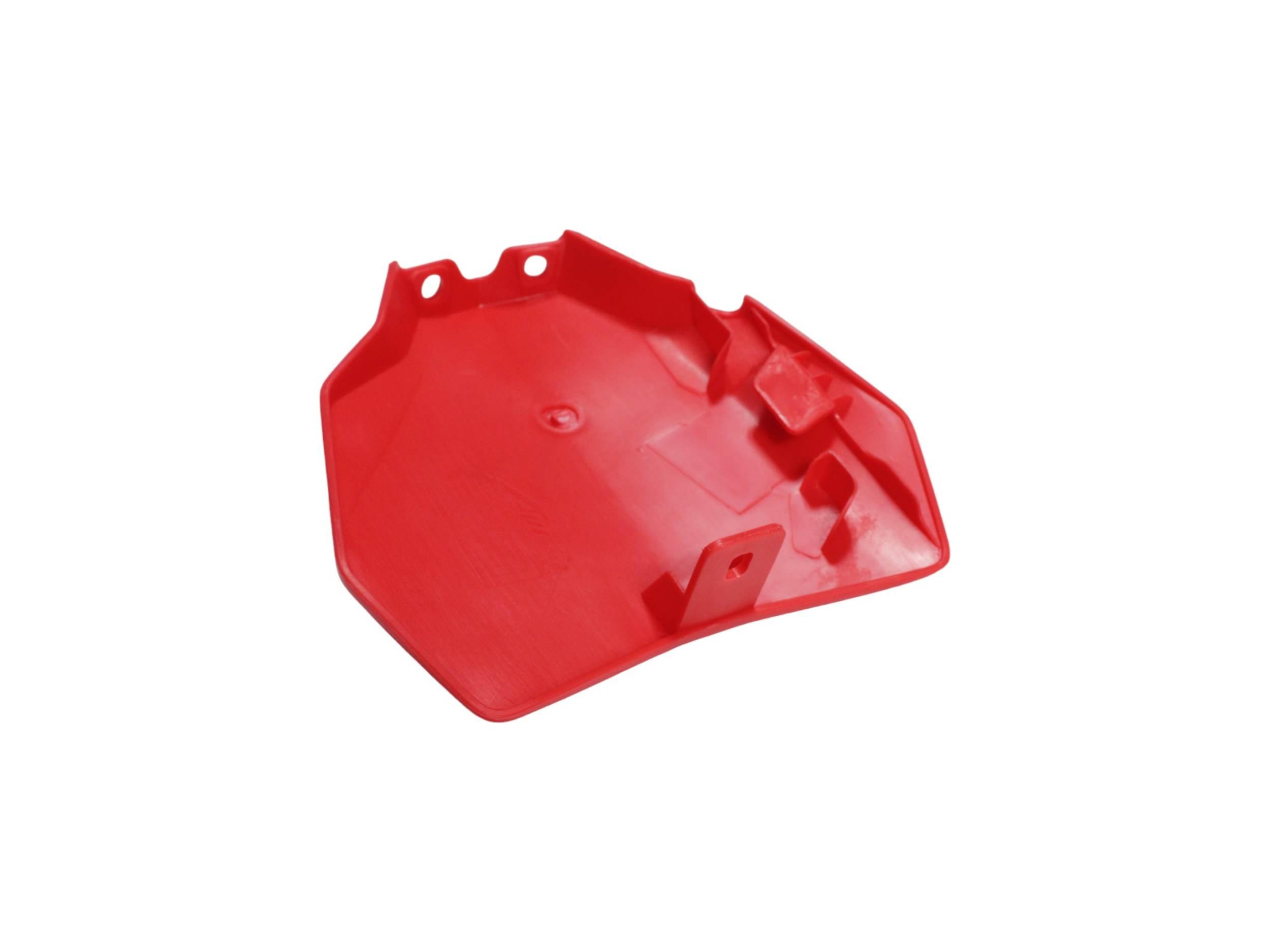 Plastron przedni czerwony apollo rxf mini 50 304013014010 - zdjęcie 3