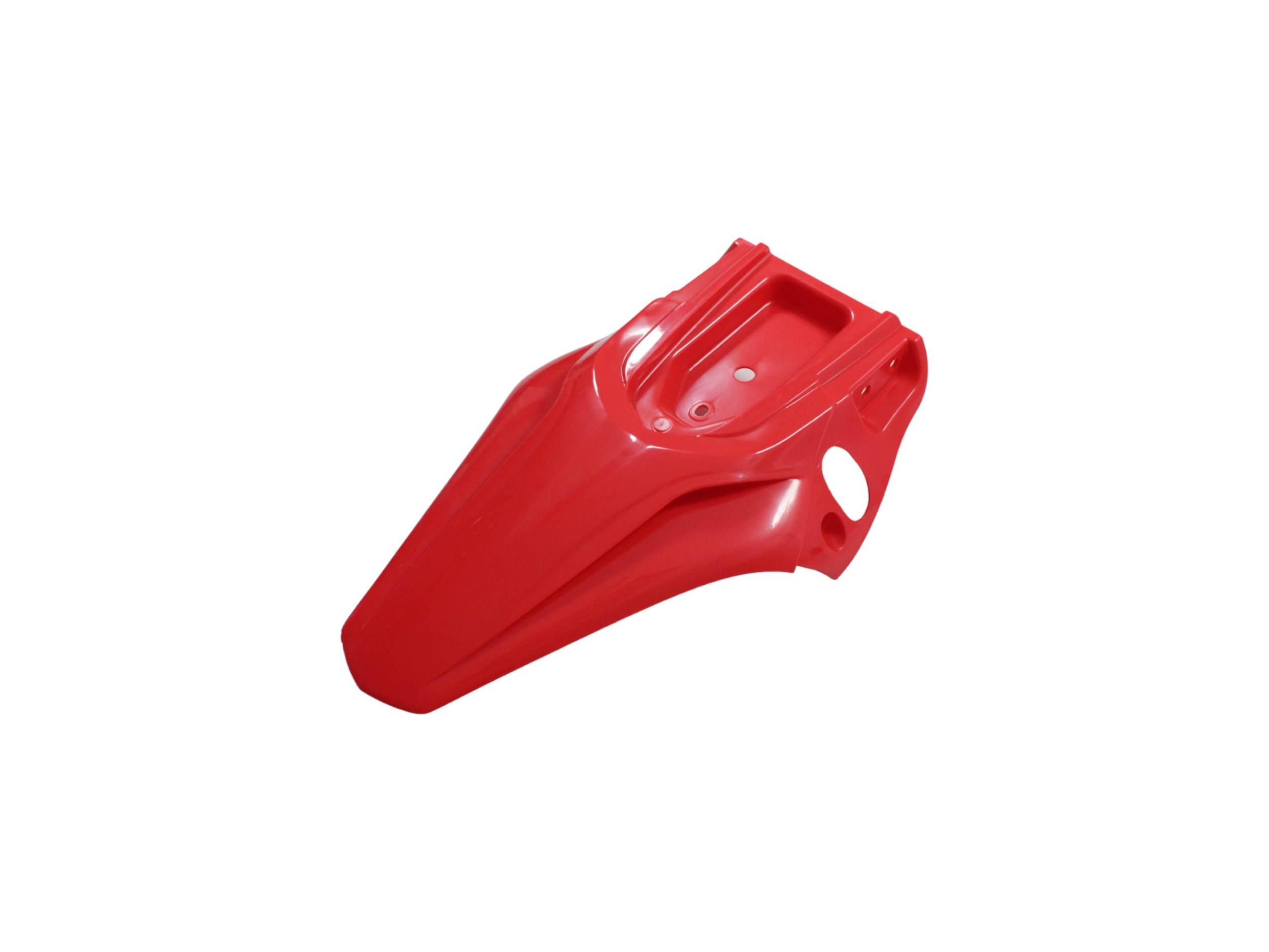 Tylny błotnik czerwony apollo rxf mini 50 304009011010 - zdjęcie 2