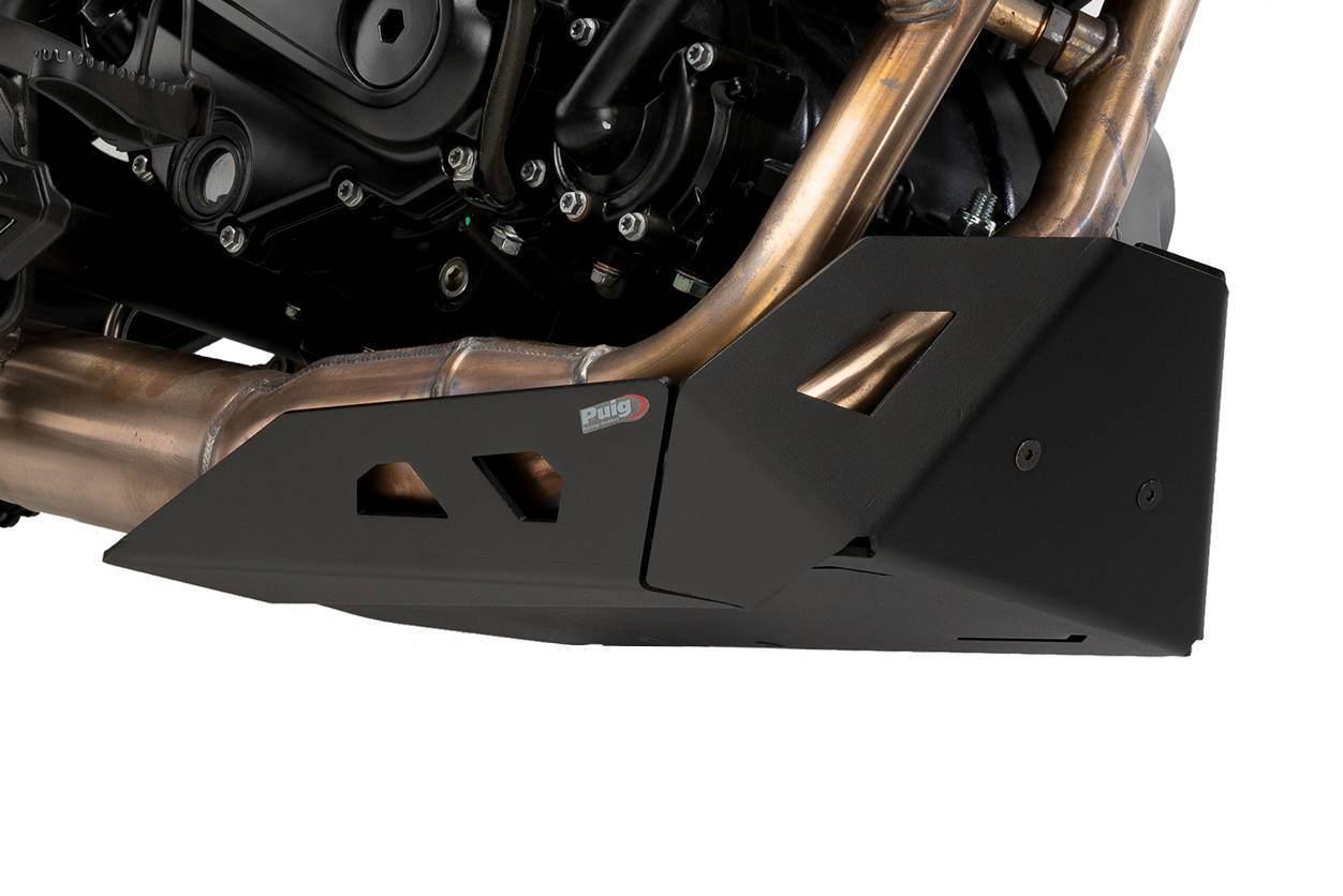 Osłona silnika benelli trk702x trk702 2024 czarna 21830N