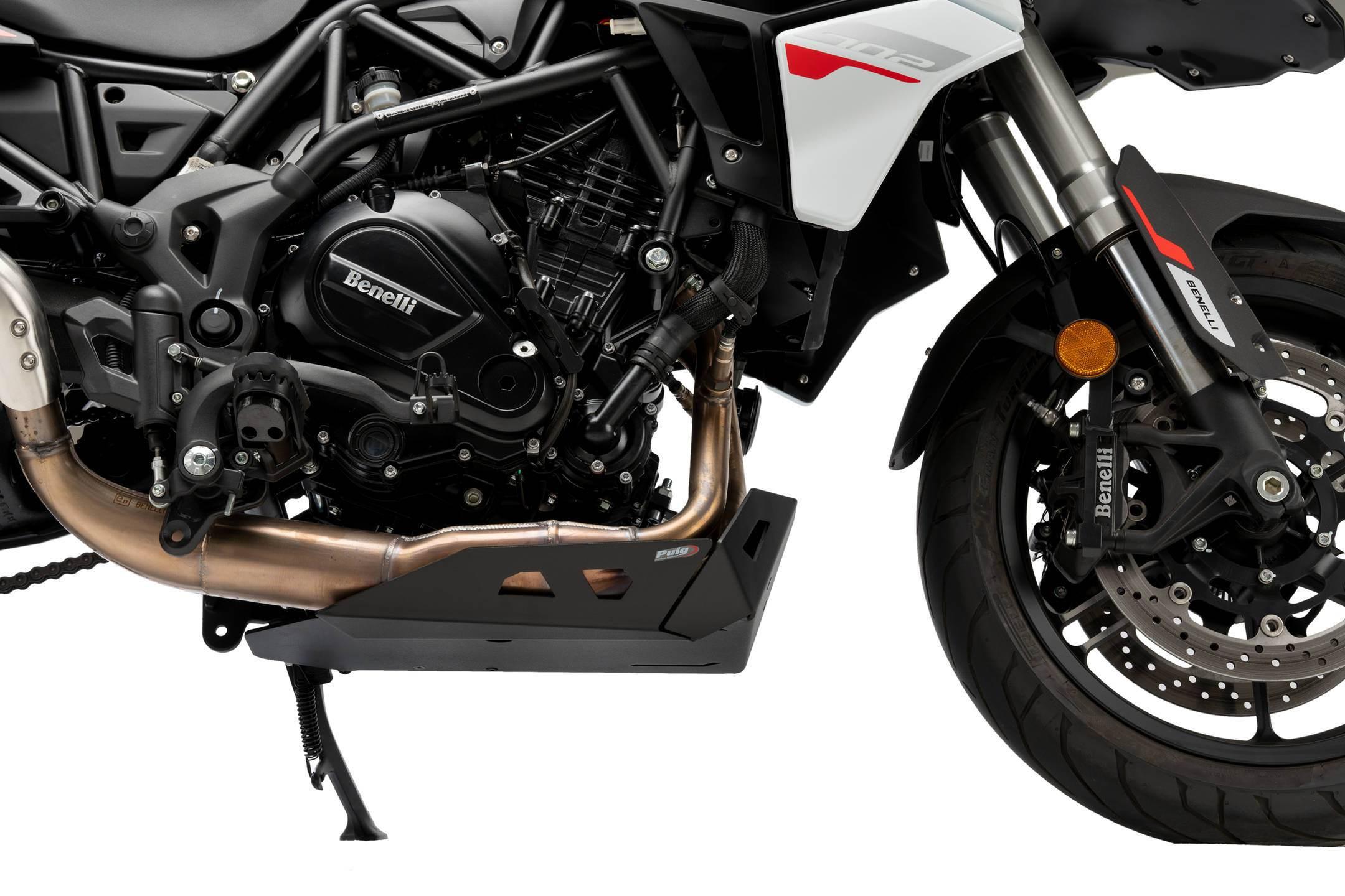 Osłona silnika benelli trk702x trk702 2024 czarna 21830N - zdjęcie 3