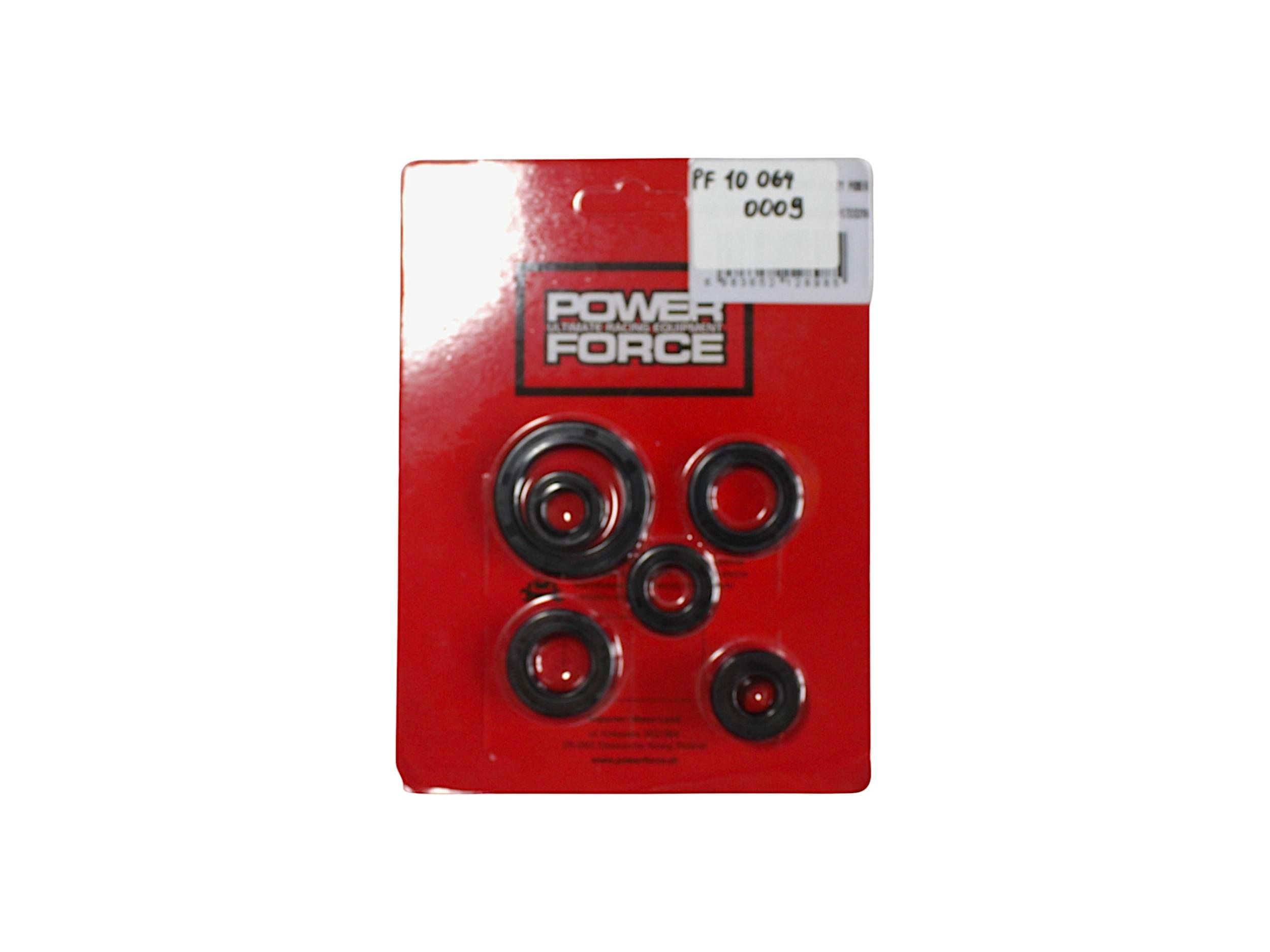 Komplet uszczelniaczy power force 6szt atv cab 50/110 ns139fmh