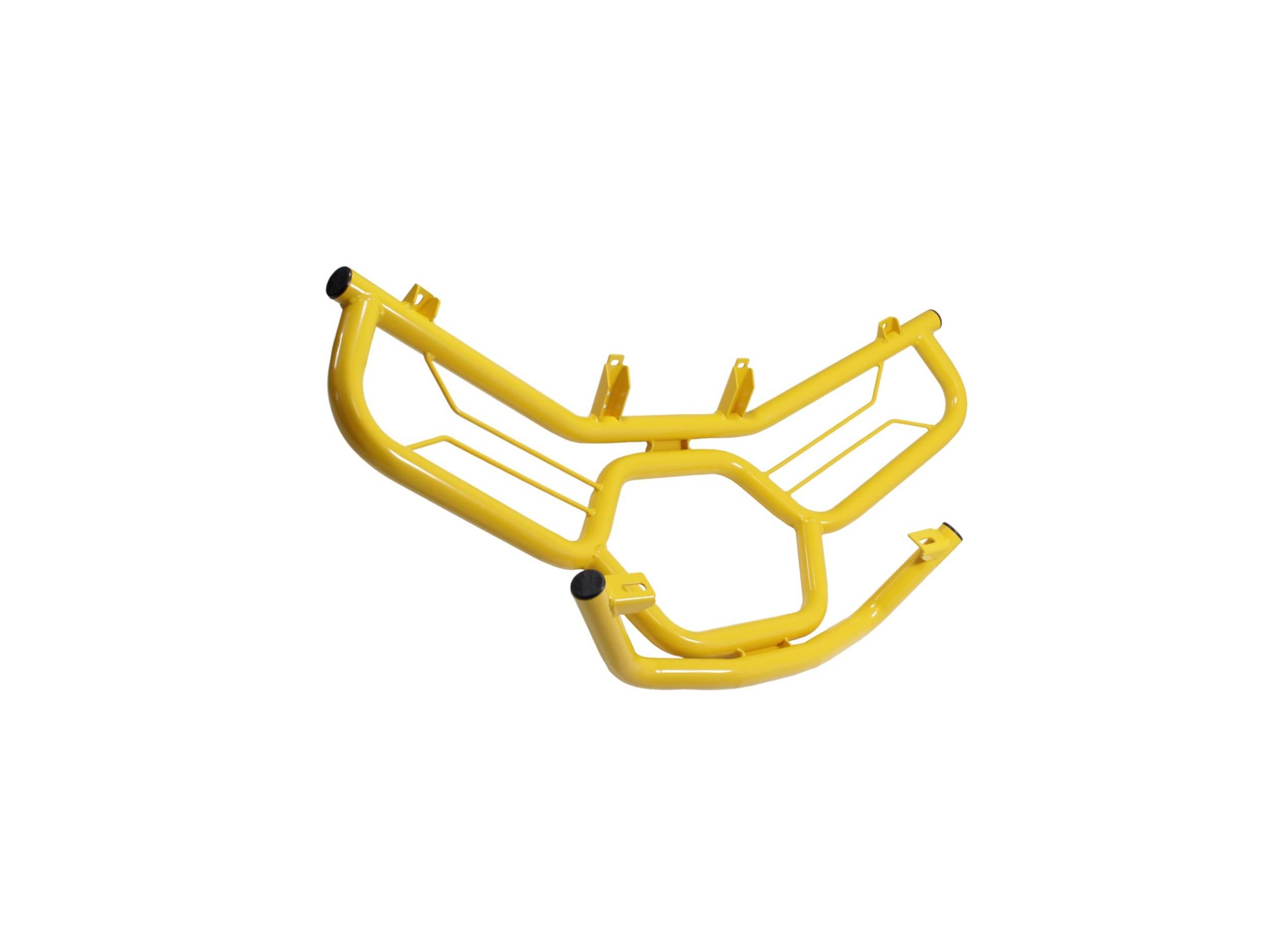 Przedni bumper kymco mxu 550/700 2019-> (żółty) KA-01-0578 - zdjęcie 2