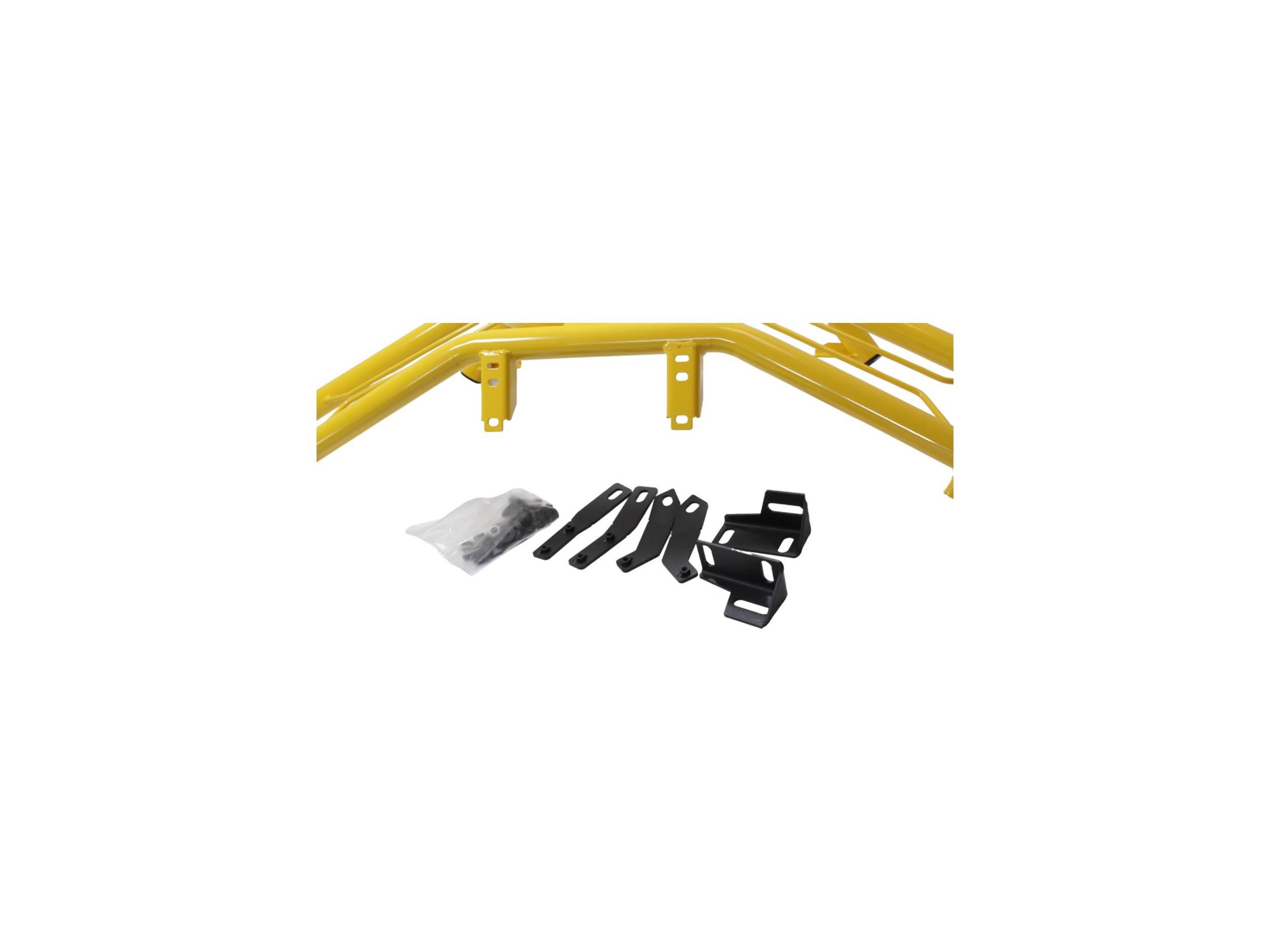 Przedni bumper kymco mxu 550/700 2019-> (żółty) KA-01-0578 - zdjęcie 3
