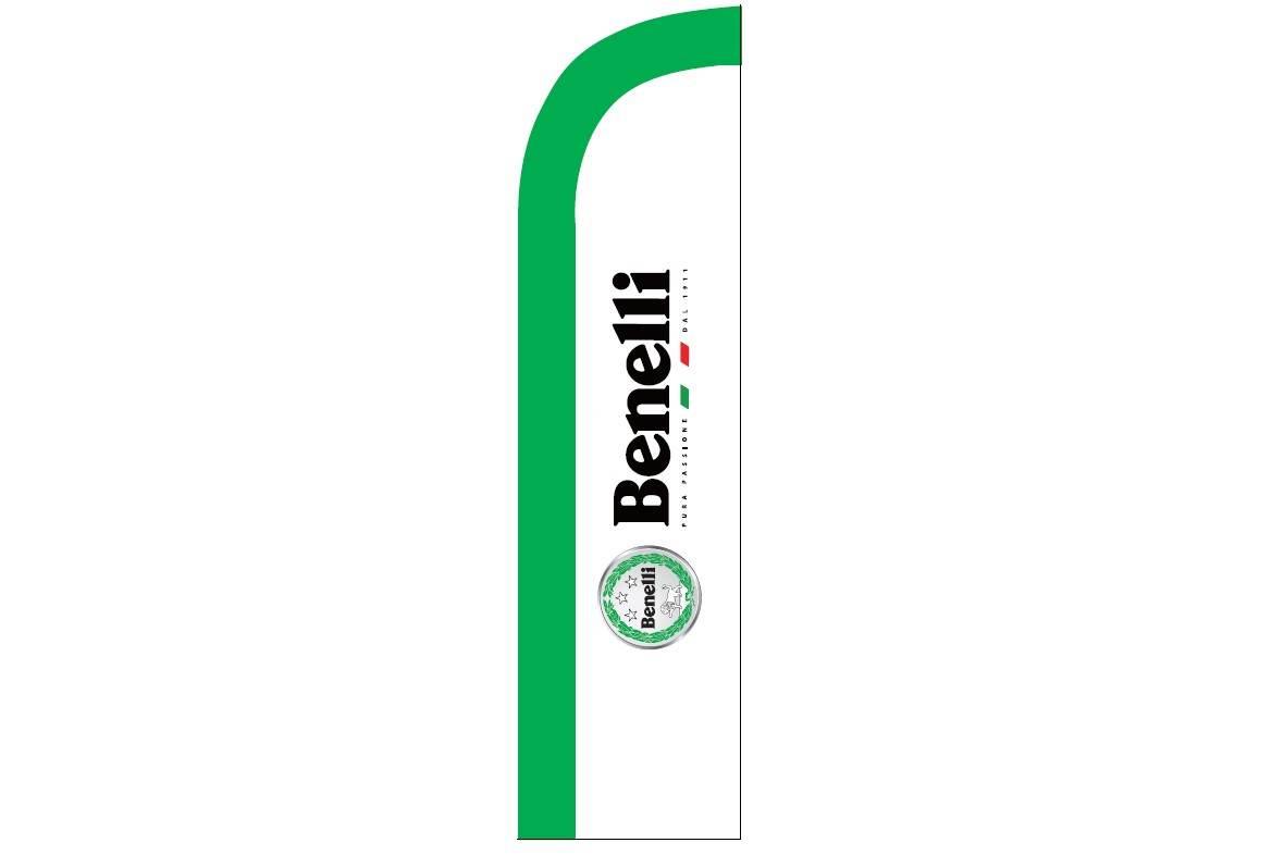 Flaga benelli POS BENELLI FLAGA01