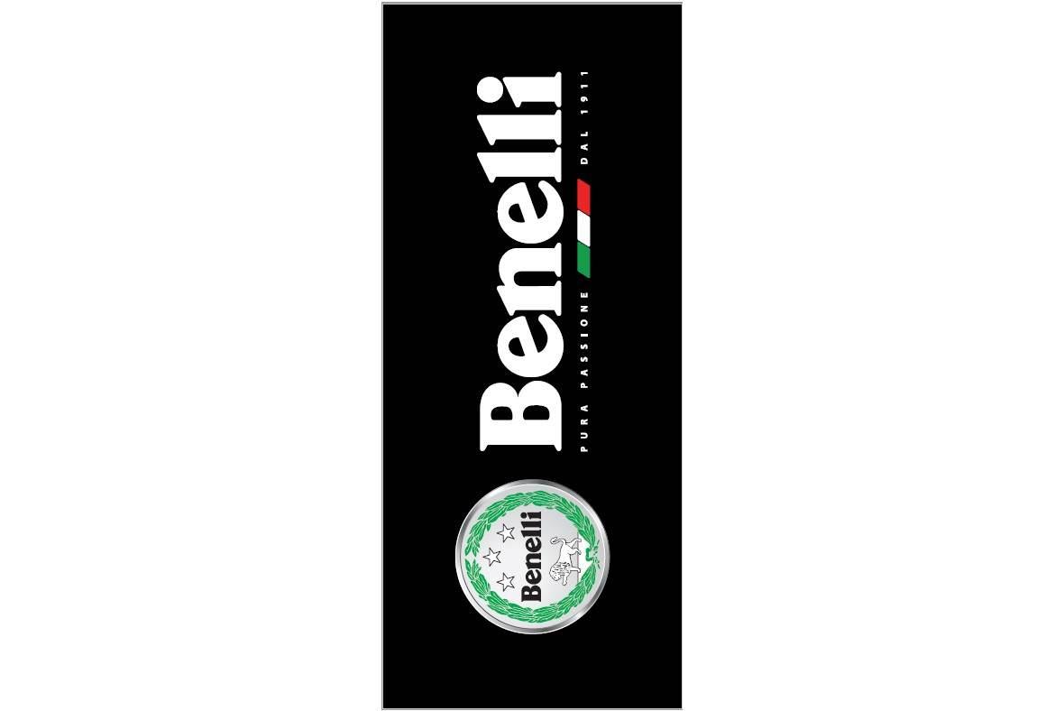 Roll up benelli 85x200cm POS BENELLI ROLLUP