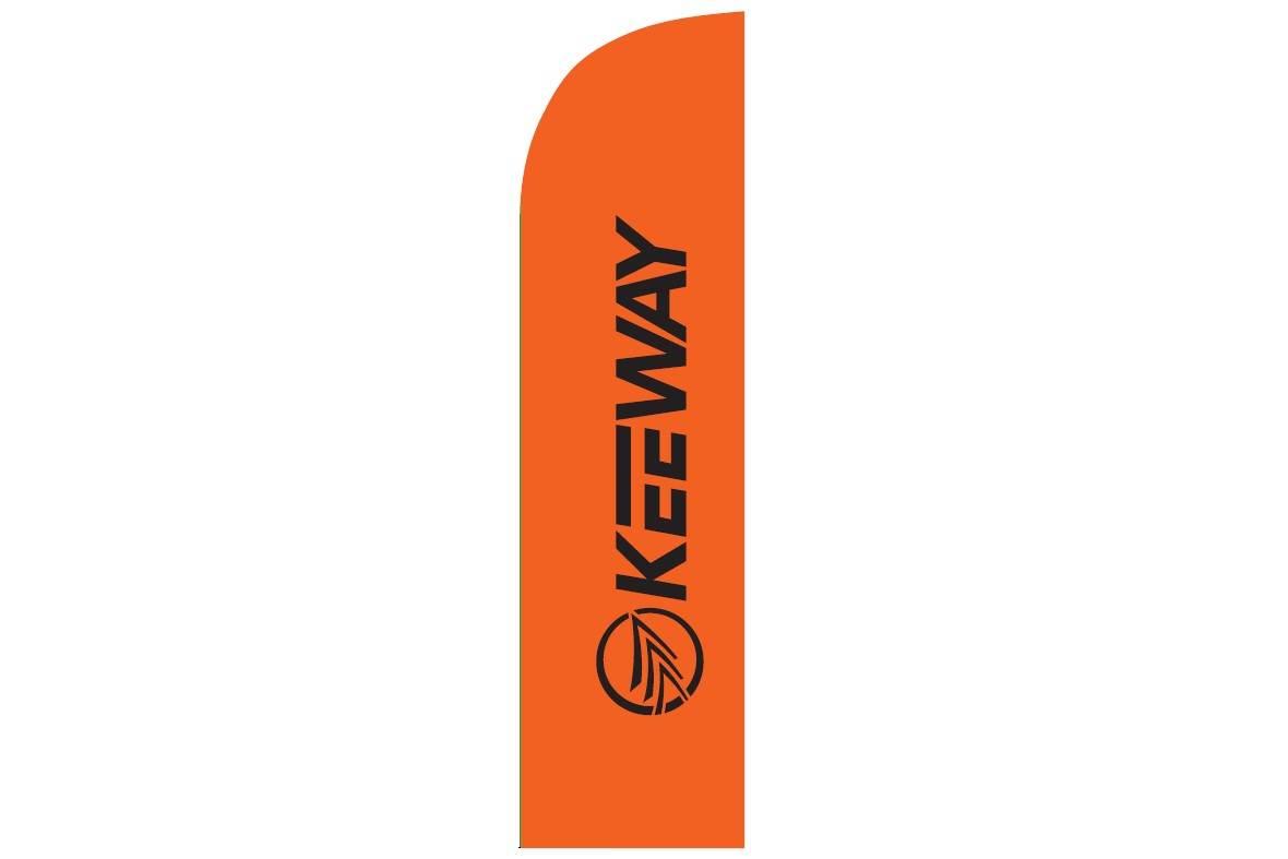 Flaga keeway POS KEEWAY FLAGA01
