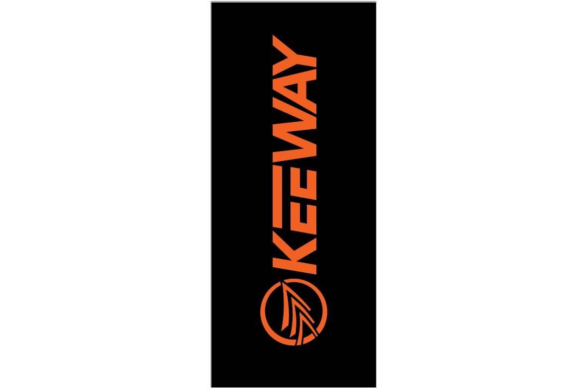Roll up keeway 85x200cm POS KEEWAY ROLLUP
