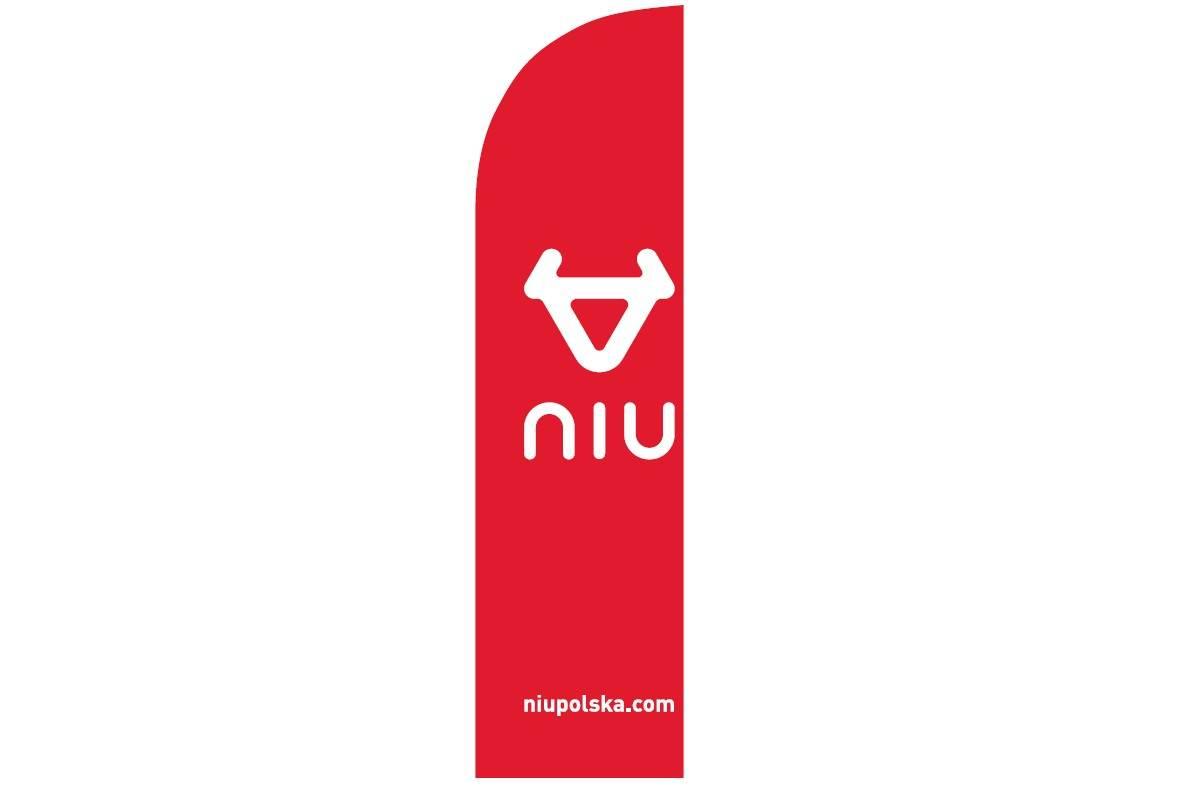 Flaga niu POS NIU FLAGA01