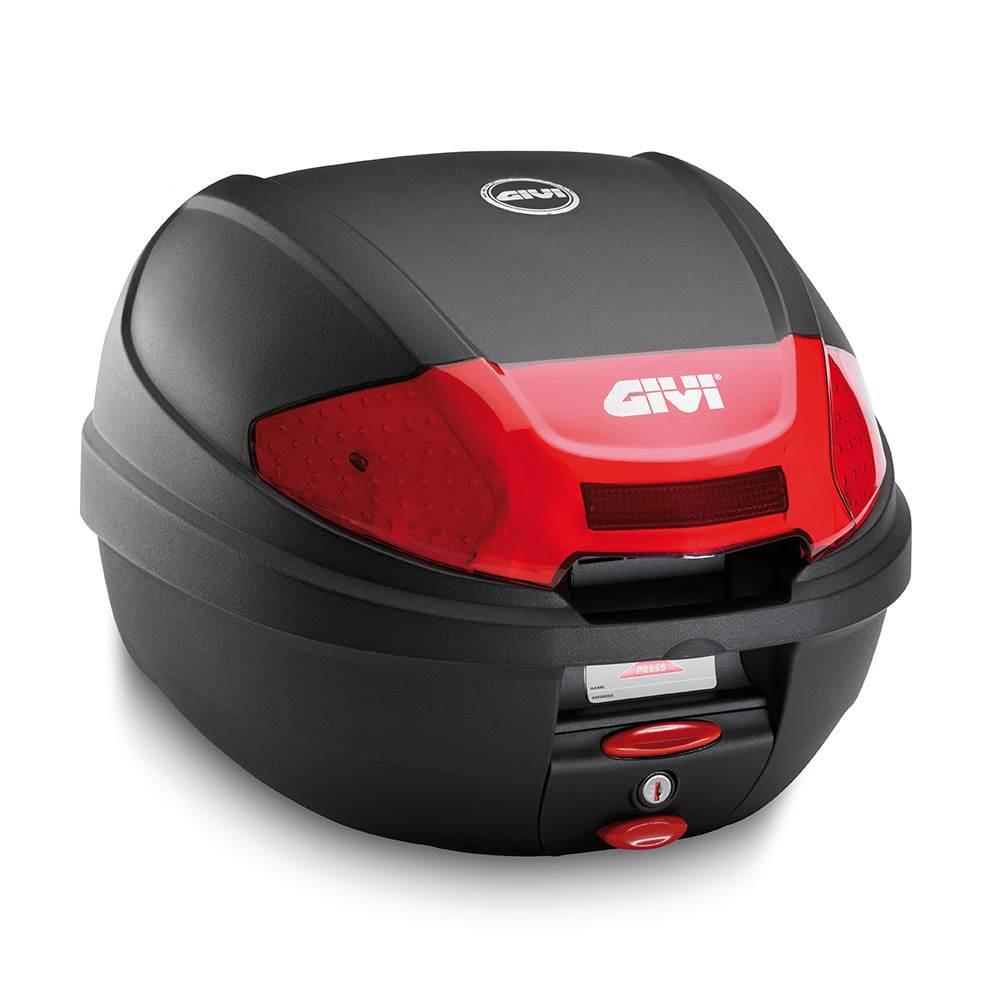 Kufer centralny givi e300 monolock 30lt (zawiera plastikową płytę)