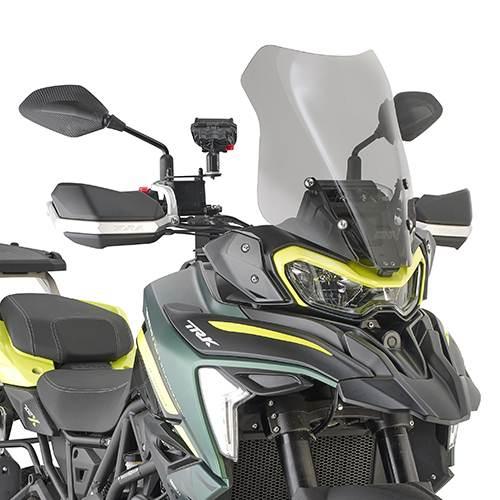 Szyba givi dymiona 3,5 x 34 cm (h x w) benelli trk702 (23) 2024 GID8717S