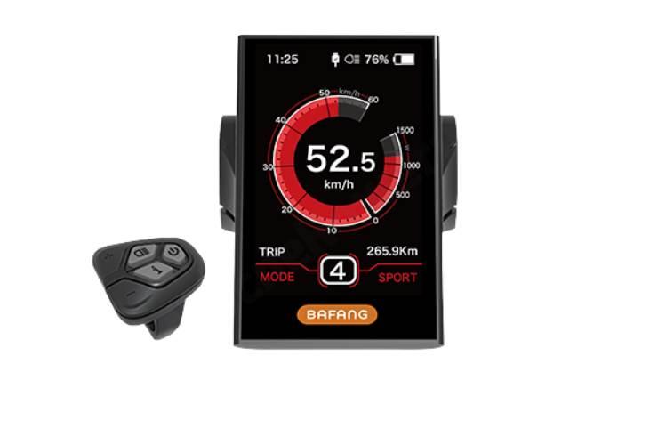 Wyświetlacz bafang dp c18.uart 2102023200128