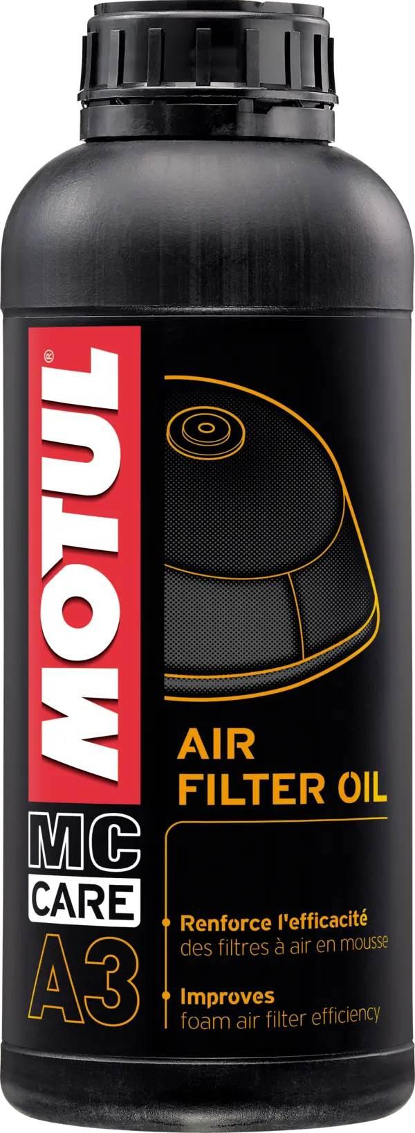 Olej do filtrów powietrza motul air filter oil a3 1l OLM0086