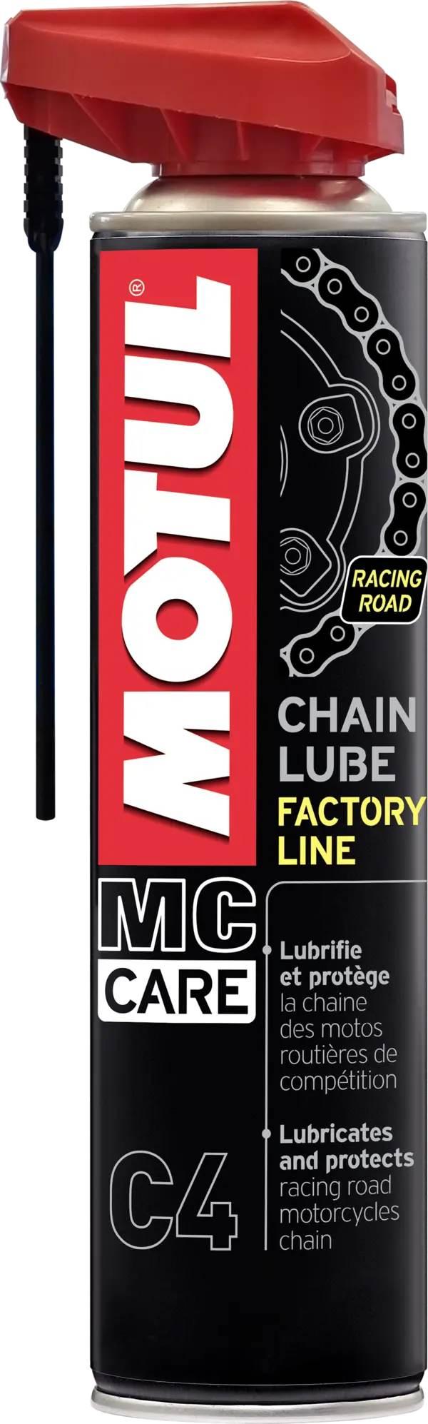 Smar do łańcucha motul chain lube factory line c4 400ml OLM0087