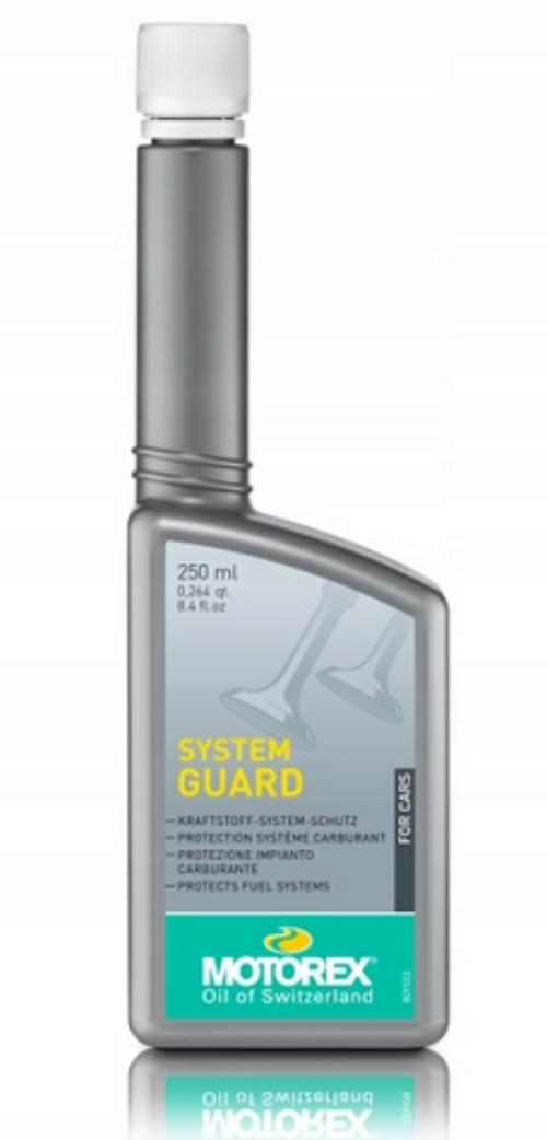 Dodatek do paliwa motorex system guard 250 ml 304384
