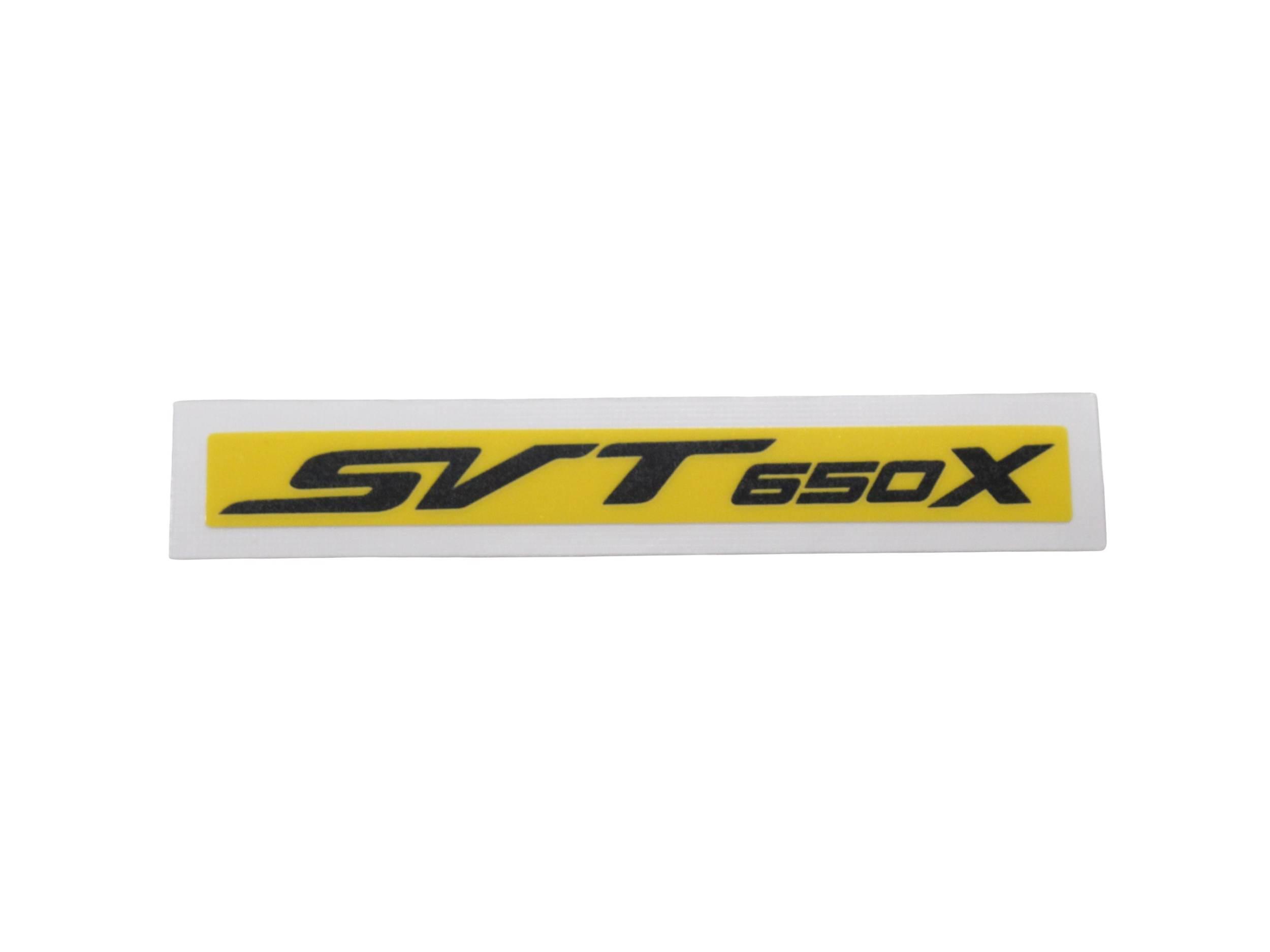 Naklejka osłony tylnej wt04 "svt650x" lewa svt650x 05571P83WT04-QJ