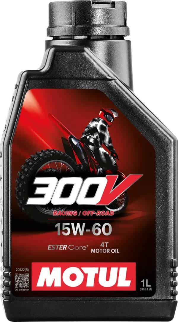 Olej silnikowy motul 300v 15w60 4t syntetyczny 1l OLM0107