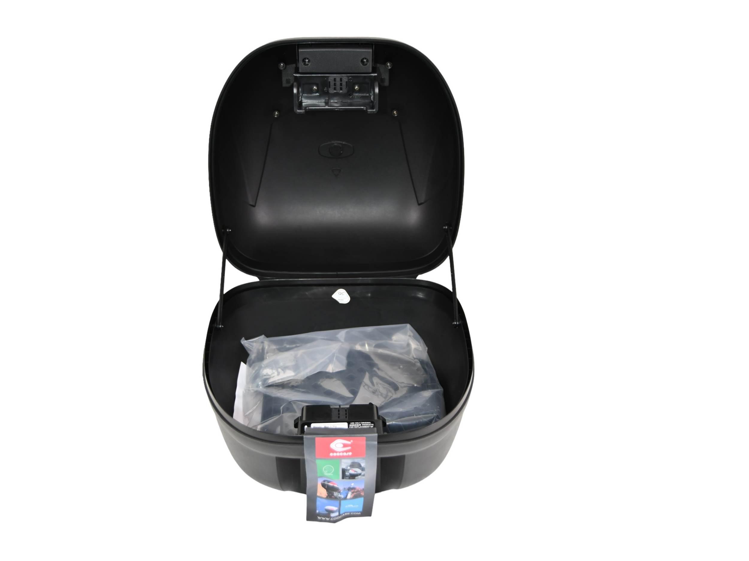 Kufer centralny coocase 28l czerwony odblask S28-B-R - zdjęcie 5