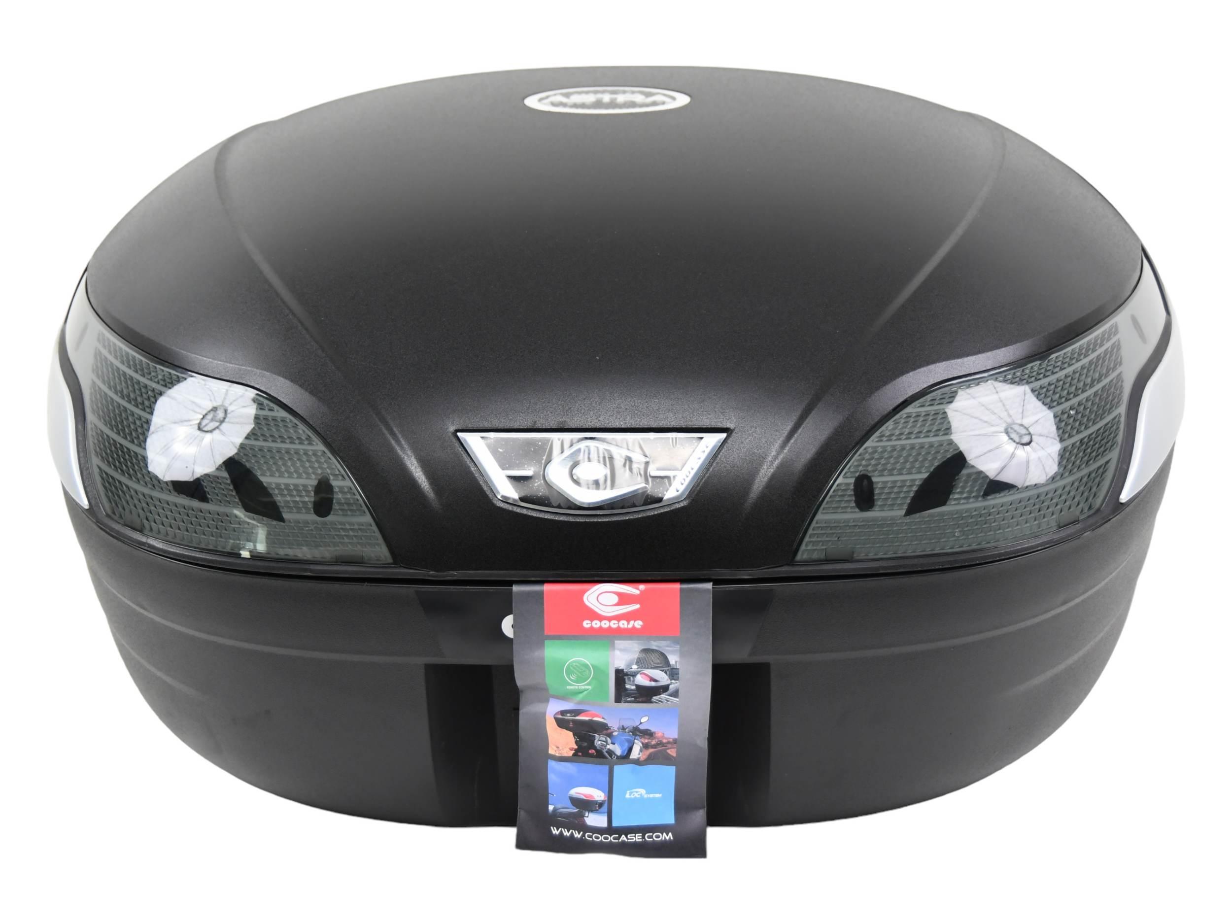 Kufer centralny coocase 48l światło stop led przyciemniony odblask S48-L+D