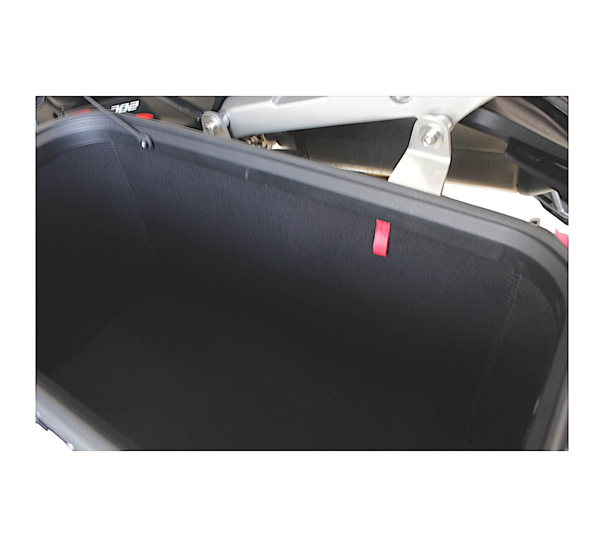 Zestaw 3 kufrów aluminiowych (30l asymetryczny + 36l + 45l) coocase - zdjęcie 7