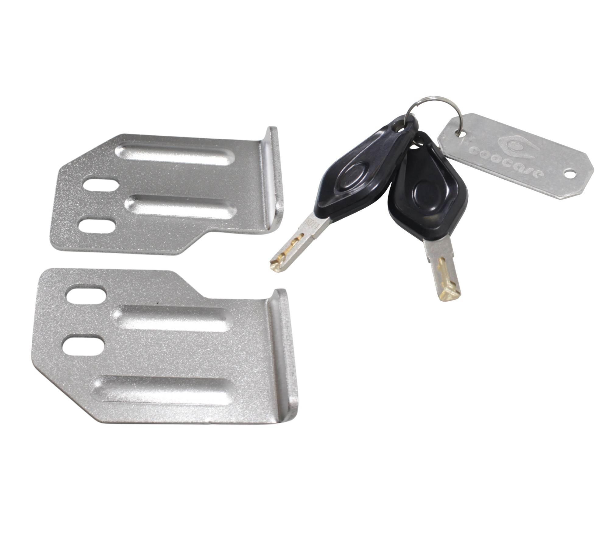 Zestaw 3 kufrów aluminiowych (30l asymetryczny + 36l + 45l) coocase - zdjęcie 8