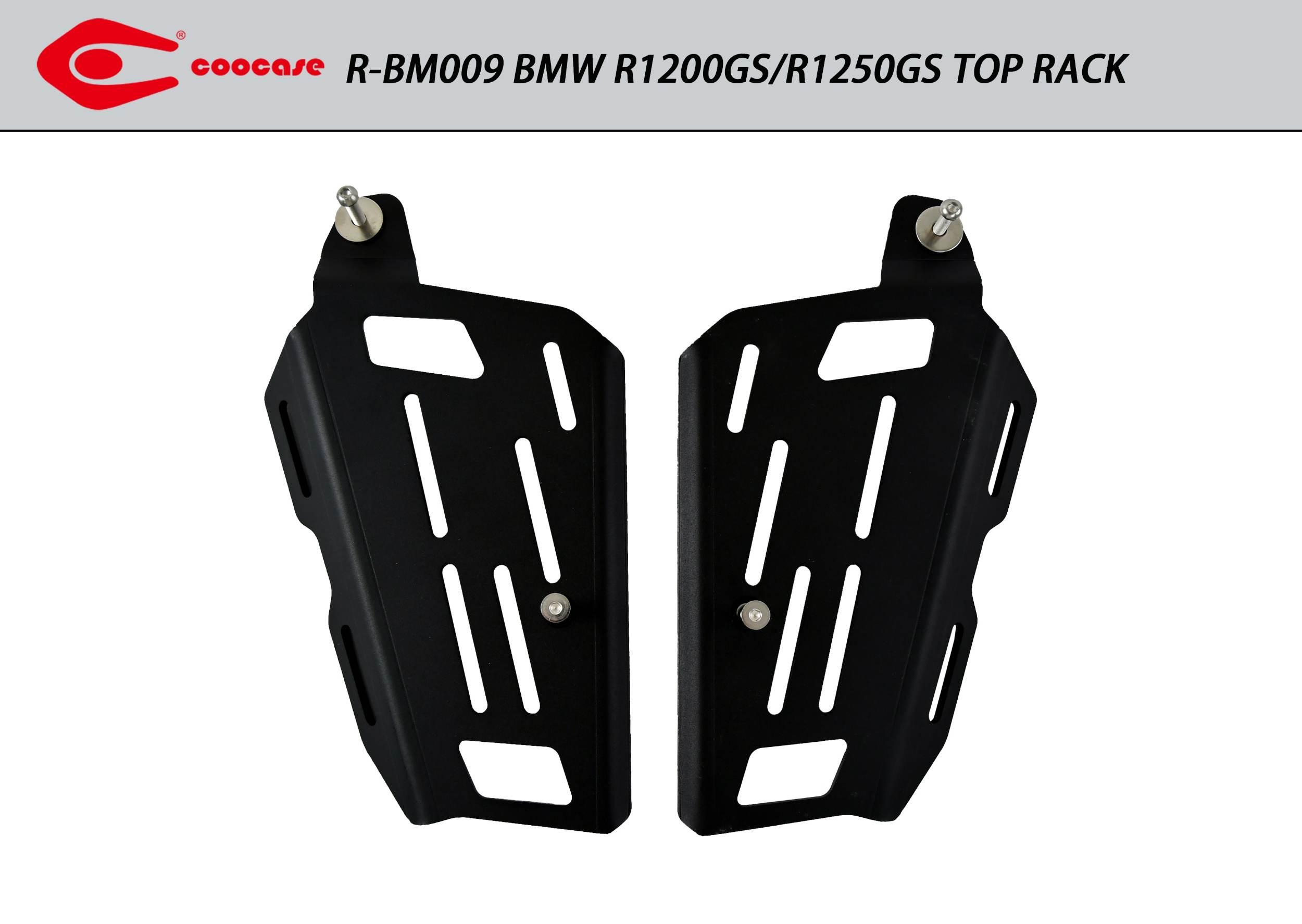 Zestaw stelaży kufer centralny + boczne coocase bmw r1200gs/r1250gs - zdjęcie 8