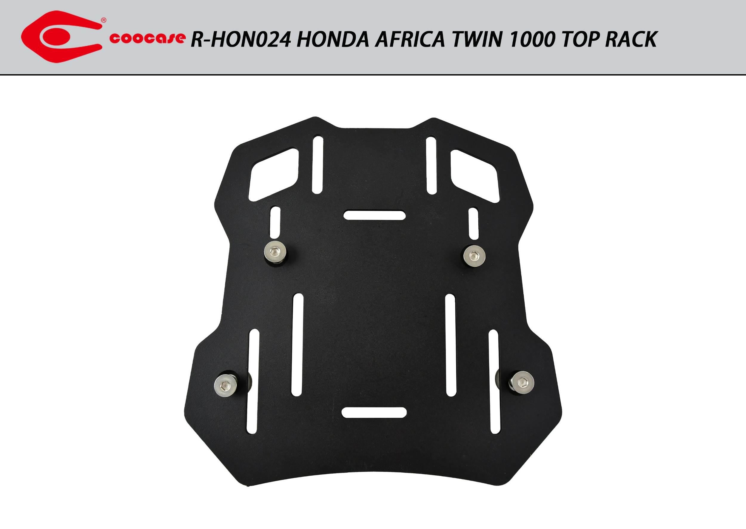 Zestaw stelaży kufer centralny + boczne coocase honda africa twin 1000 - zdjęcie 6