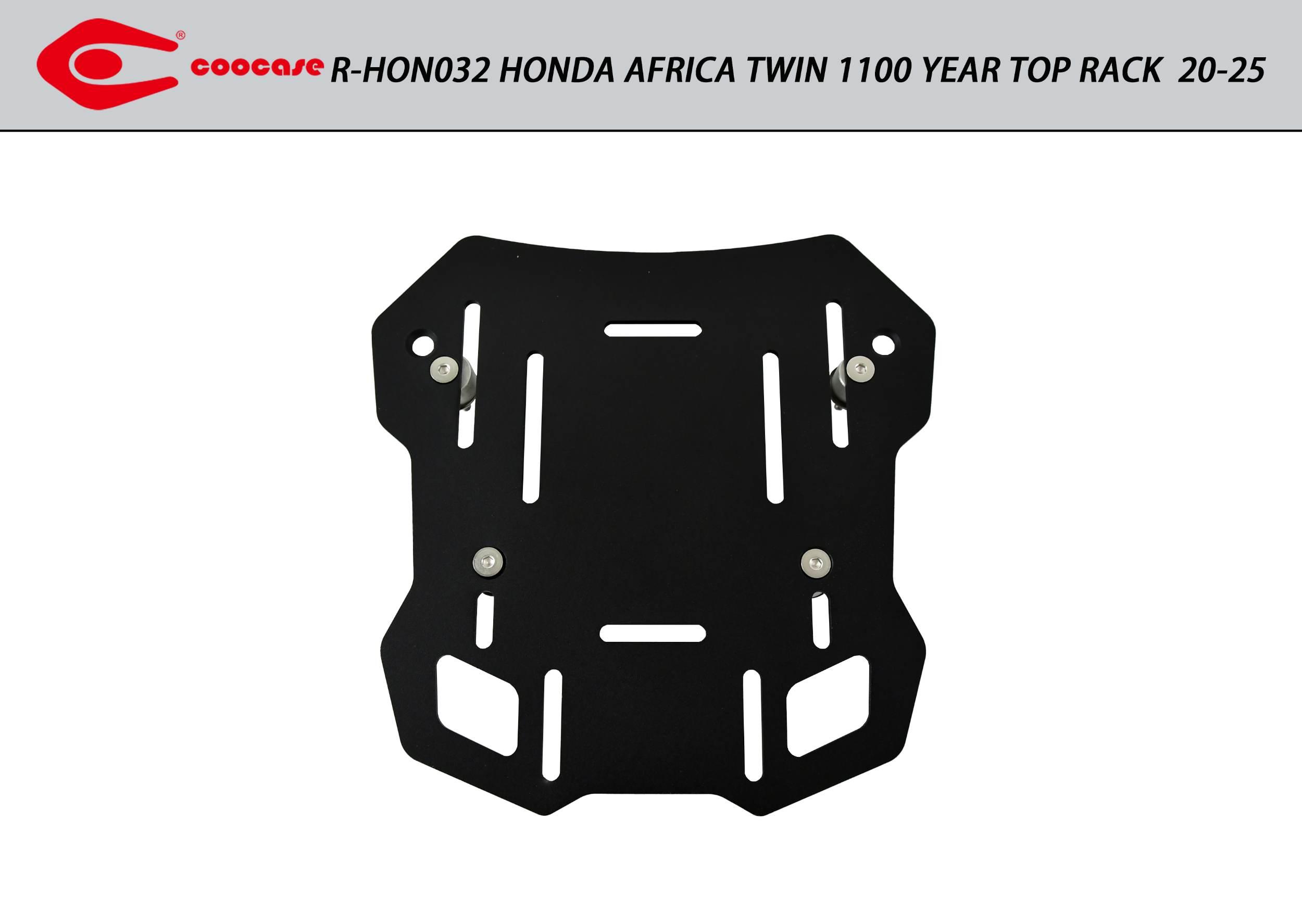 Zestaw stelaży kufer centralny + boczne coocase honda africa twin 1100 - zdjęcie 8