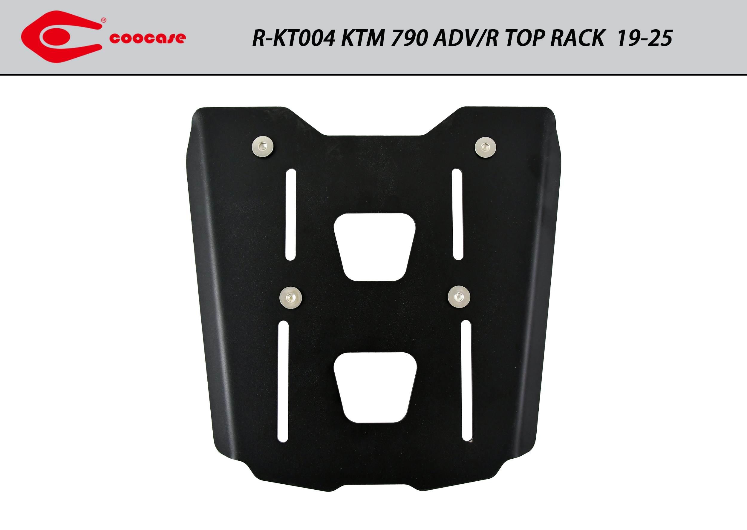 Zestaw stelaży kufer centralny + boczne coocase ktm 790adv/r ktm 790/890 - zdjęcie 7