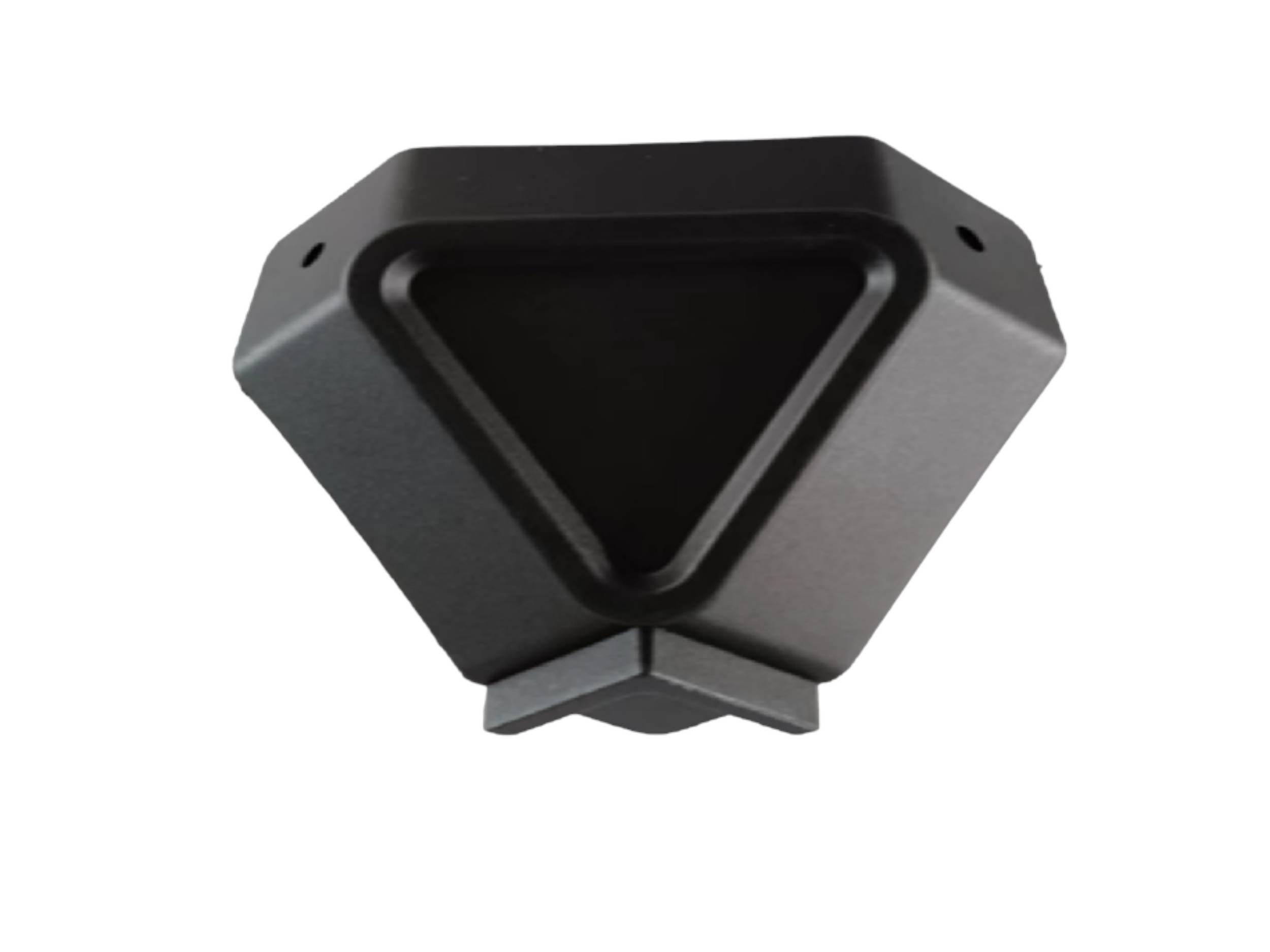 Narożnik kufra aluminiowego coocase dolny PART-CC2