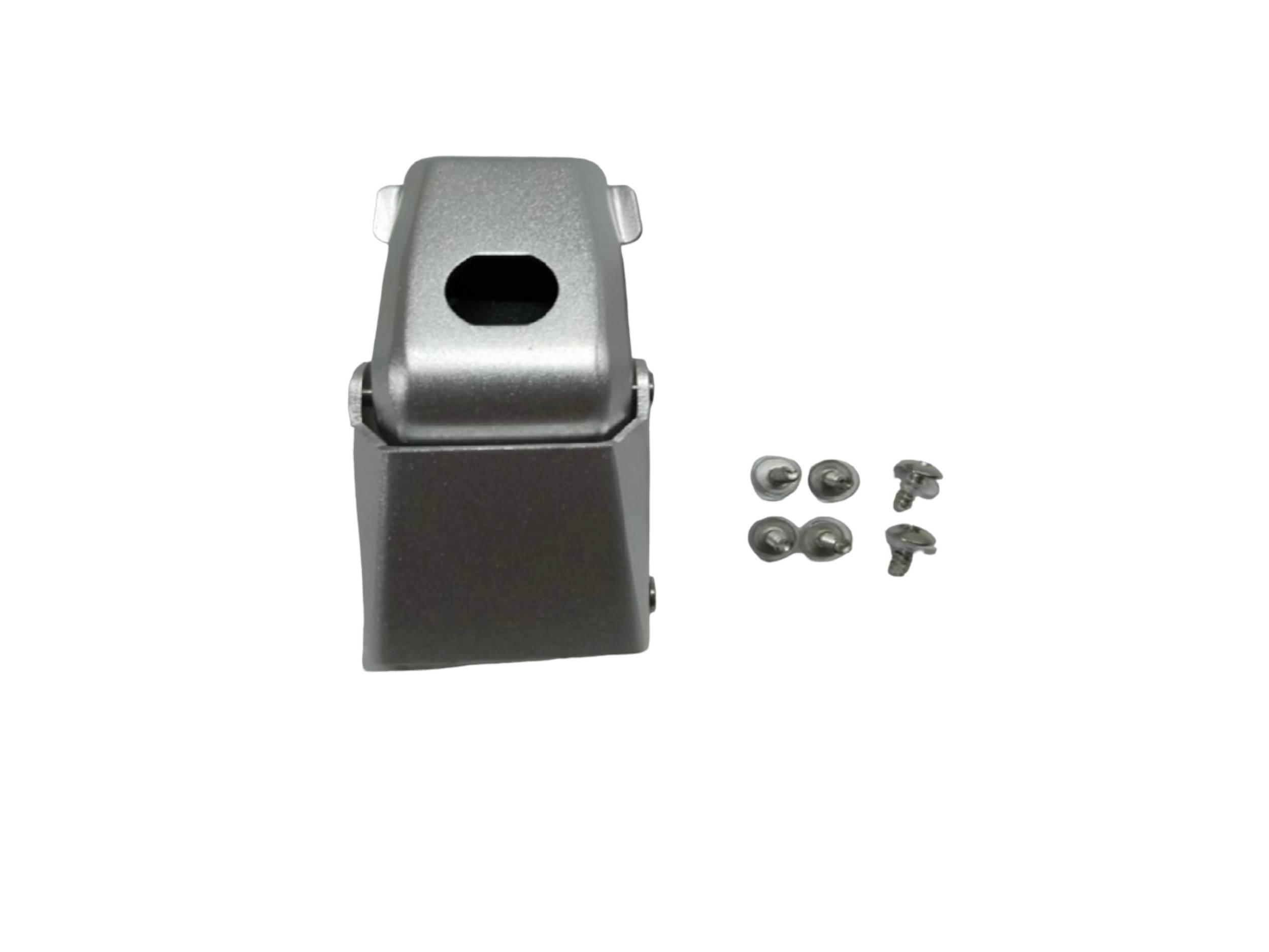 Klamra dolna/boczna zamka kufra aluminiowego coocase PART-CC6