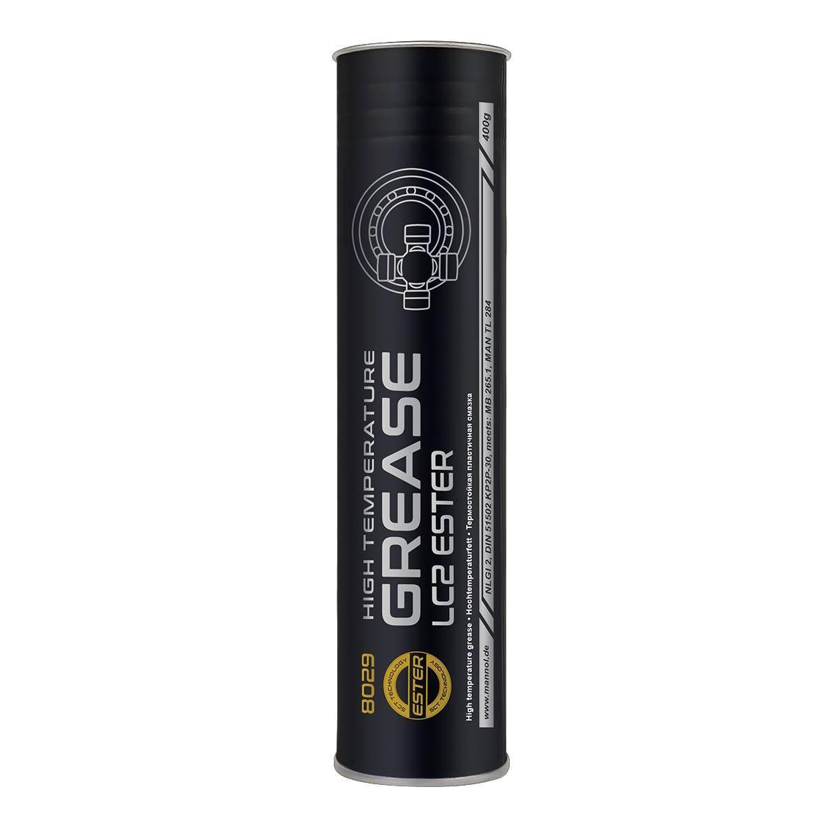 Smar do przegubów wysokotemperaturowy mannol grease lc2 ester 400g