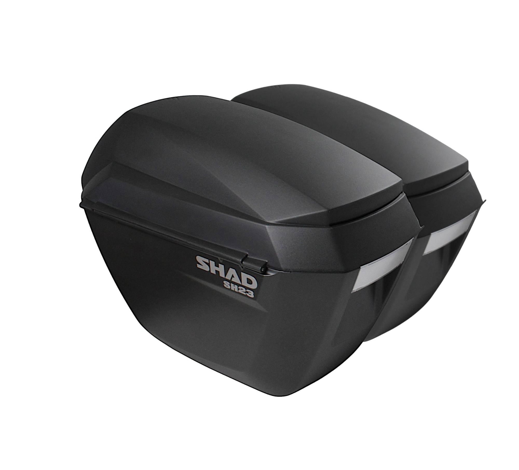 Zestaw kufrów + stelaże shad benelli trk 502 A000097732000 - zdjęcie 4