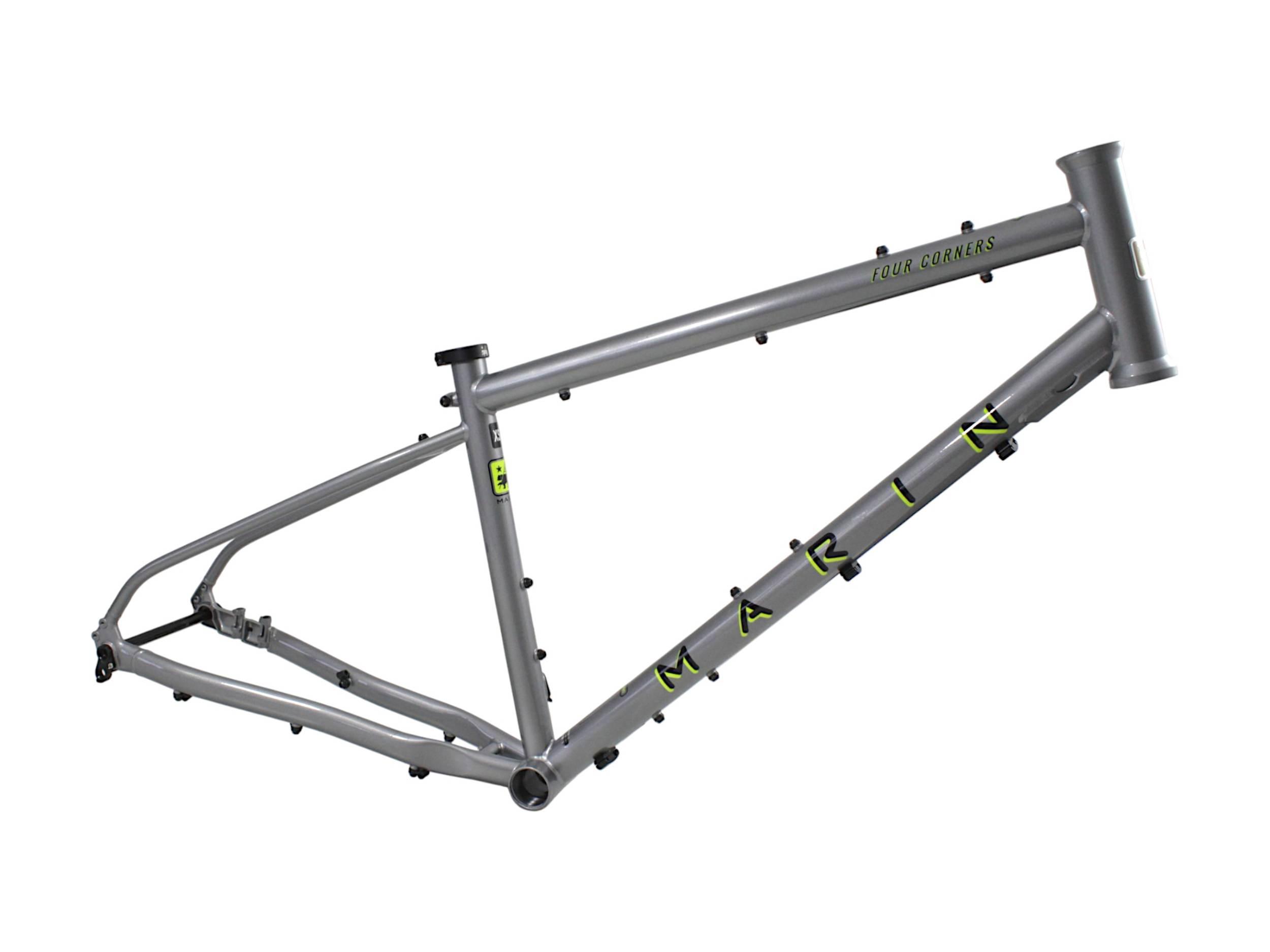 Zestaw ramy roweru marin four corners 2 700c szary xl 739923003 - zdjęcie 2