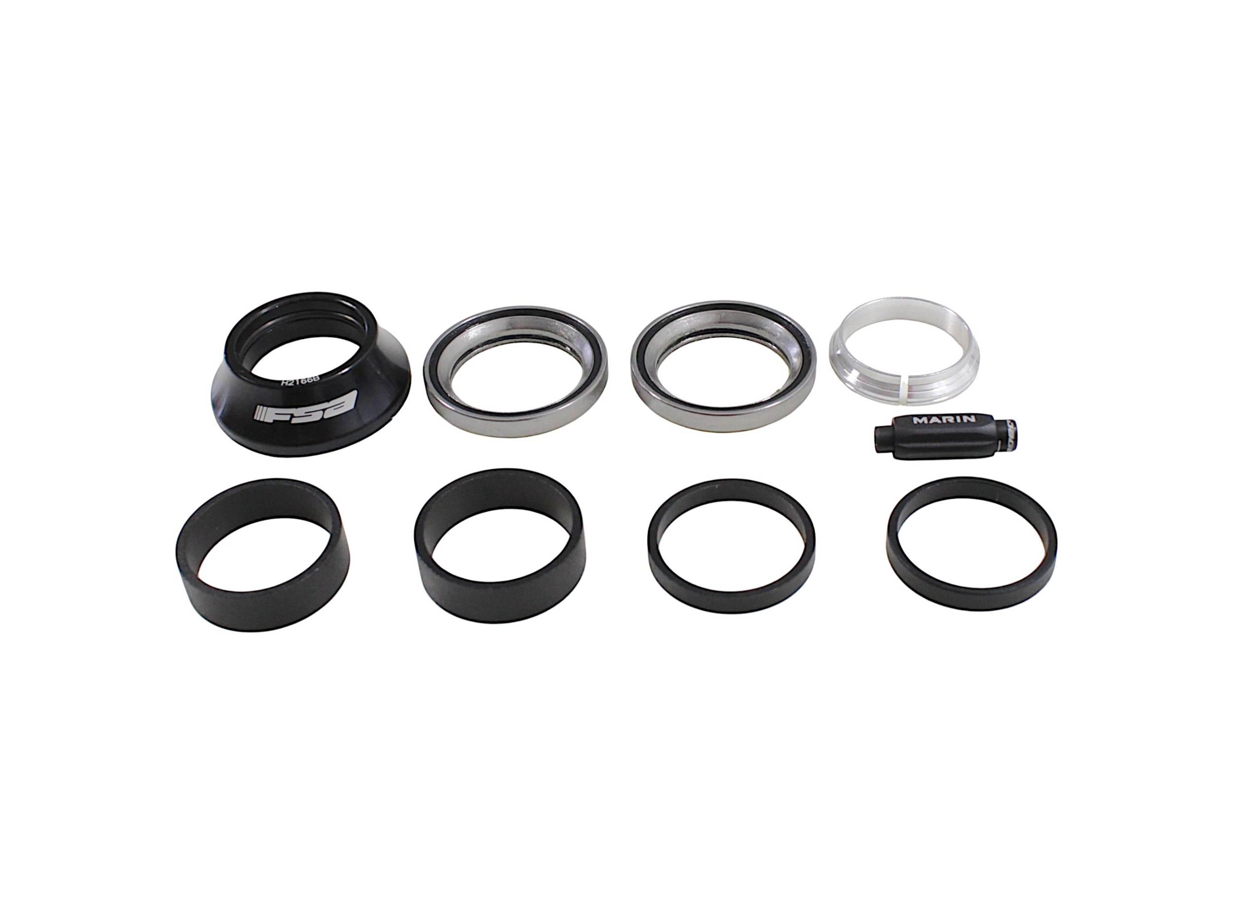 Zestaw ramy roweru marin four corners 2 700c szary xl 739923003 - zdjęcie 4