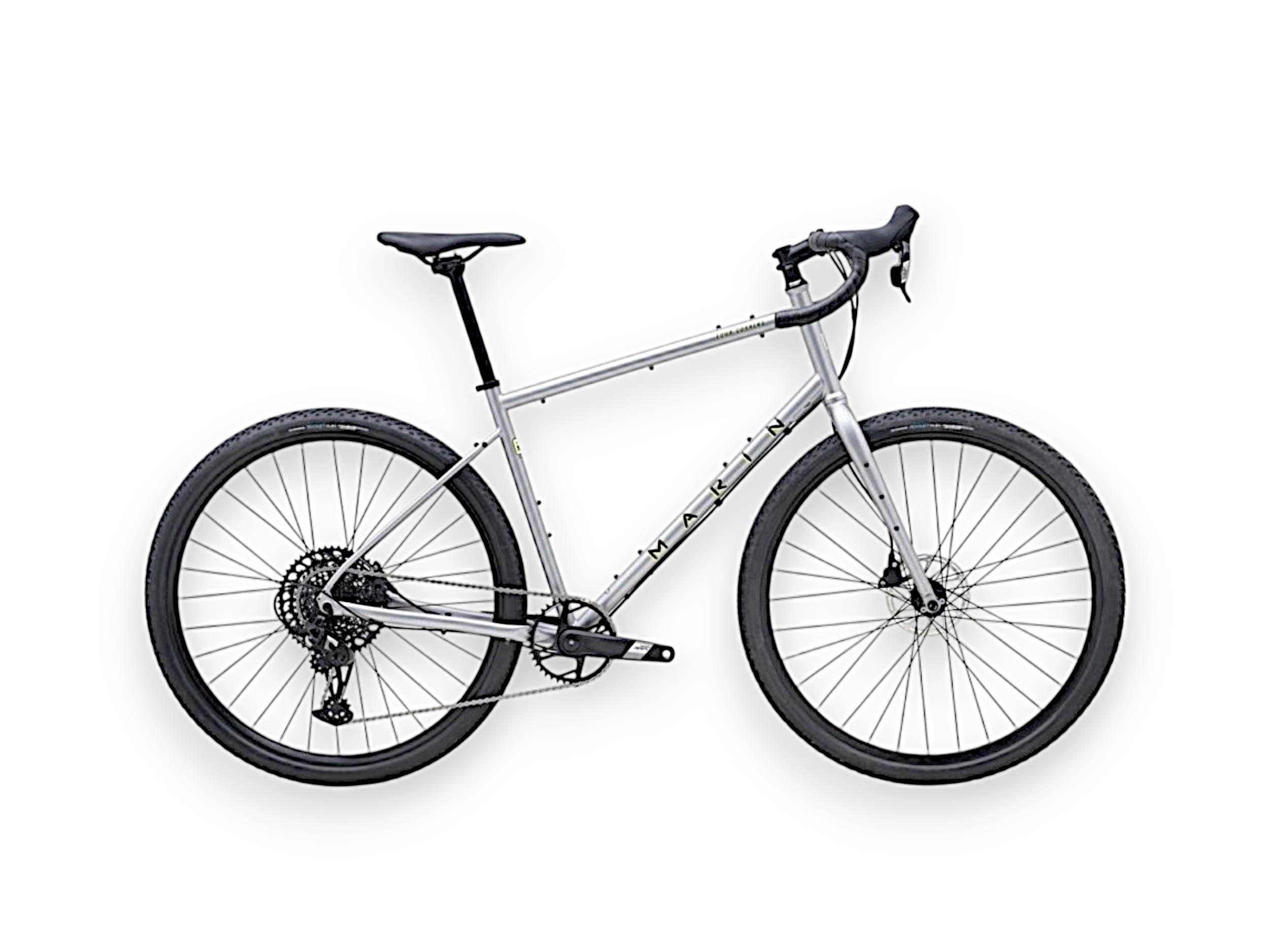 Zestaw ramy roweru marin four corners 2 700c szary xl 739923003 - zdjęcie 7