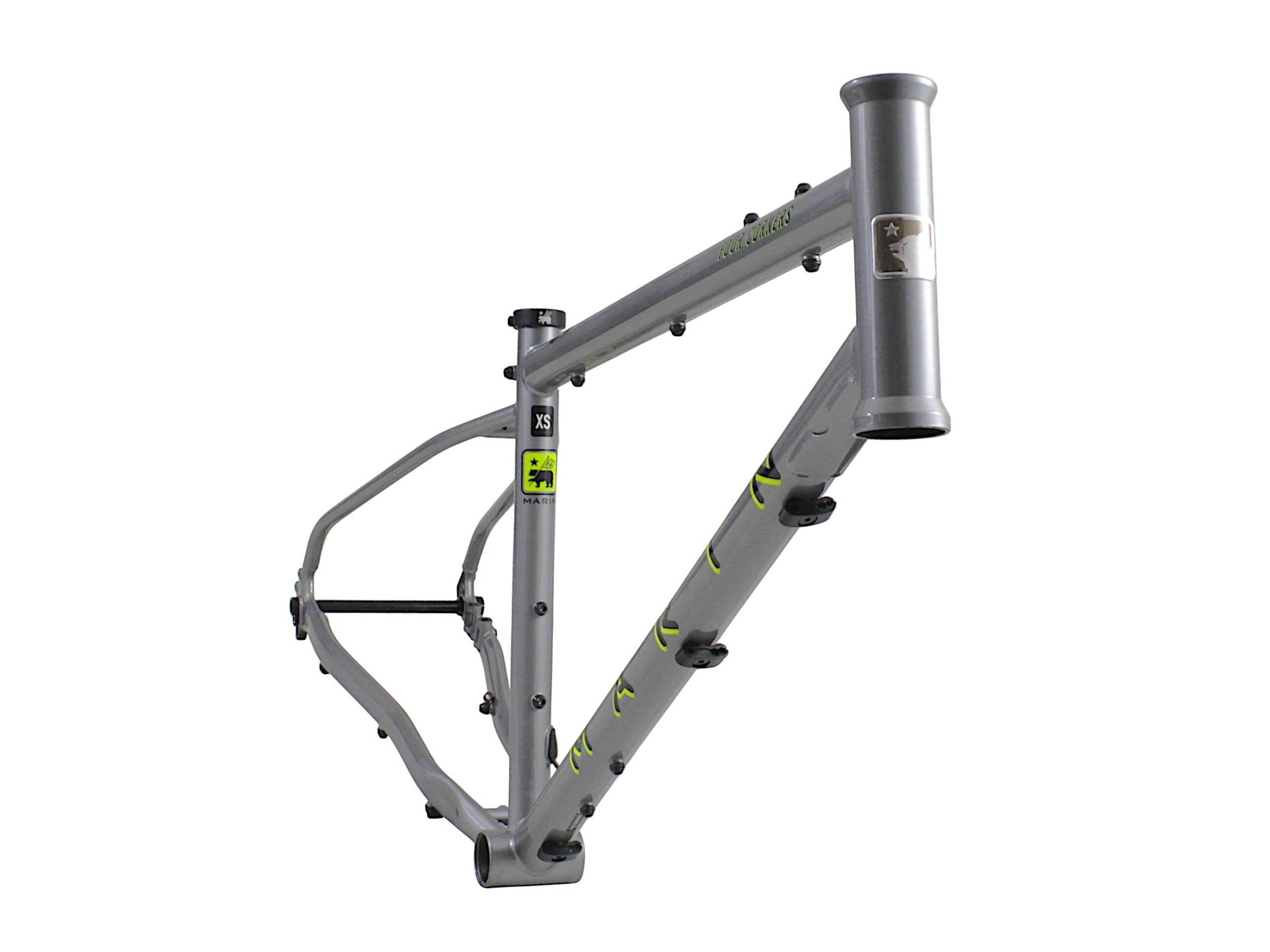 Zestaw ramy roweru marin four corners 2 650b szary xs 739922001 - zdjęcie 3