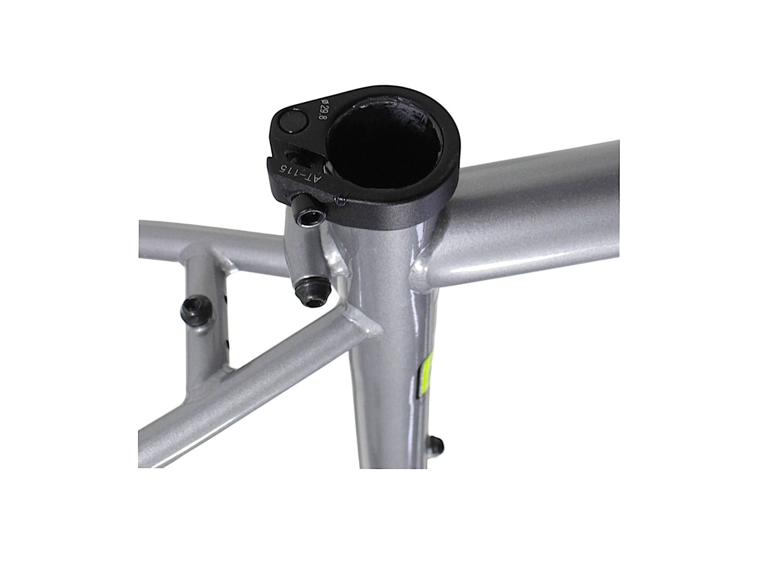 Zestaw ramy roweru marin four corners 2 650b szary xs 739922001 - zdjęcie 6