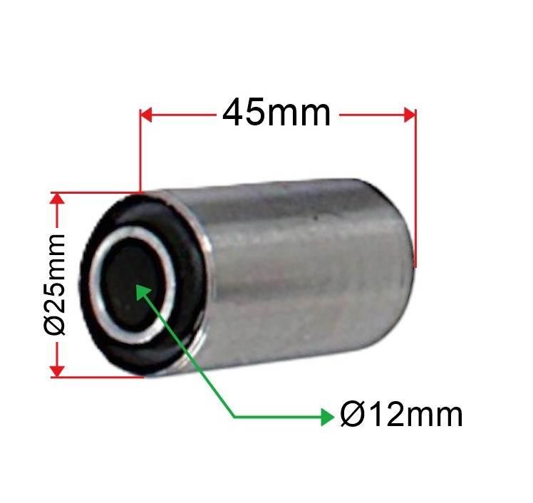 Zestaw naprawczy przedniego zawieszenia power force kpl atv 150/200/250 - zdjęcie 3