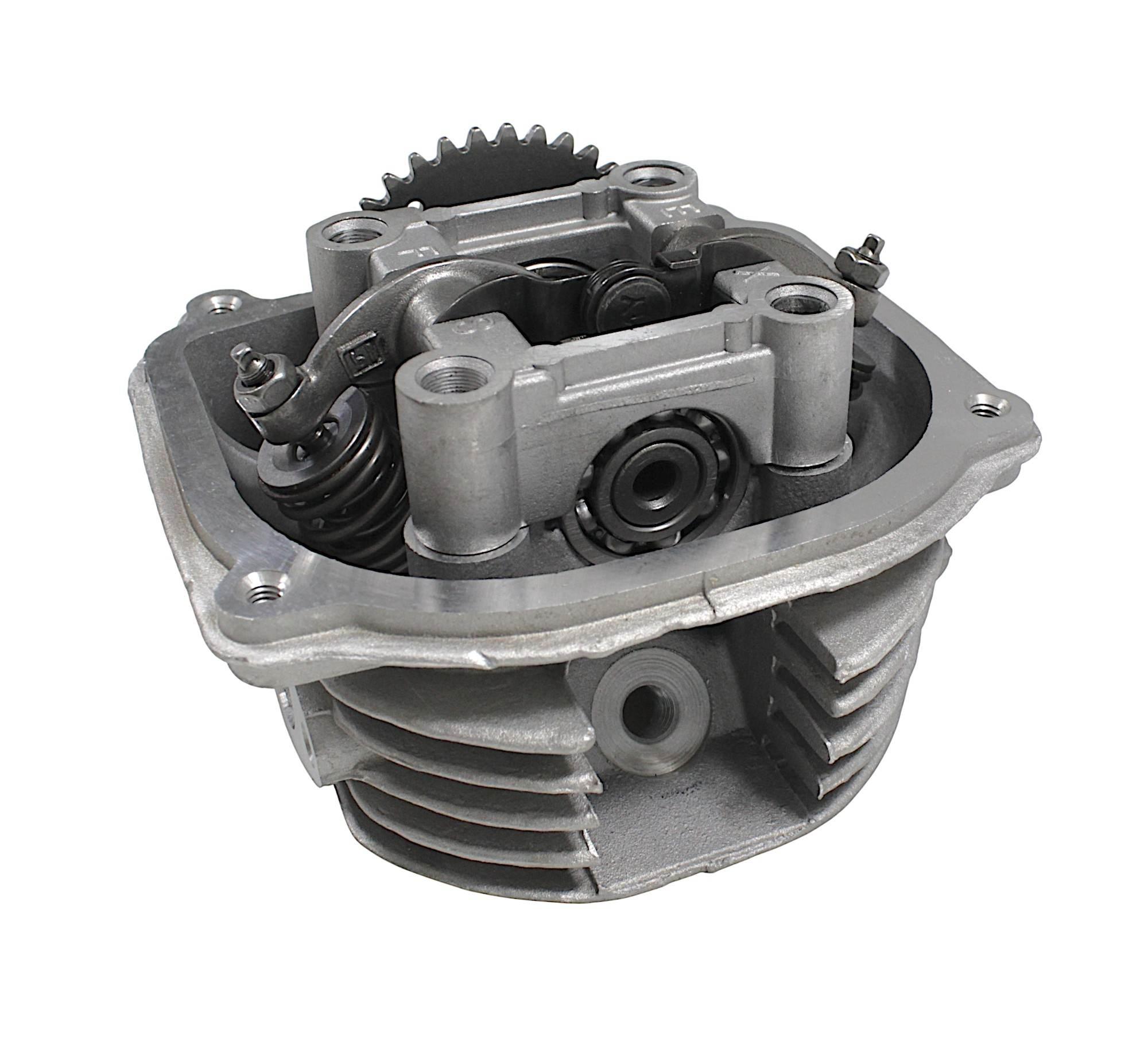 Cylinder żeliwny z głowicą power force kymco agility gy6 125 gy6 150 - zdjęcie 2
