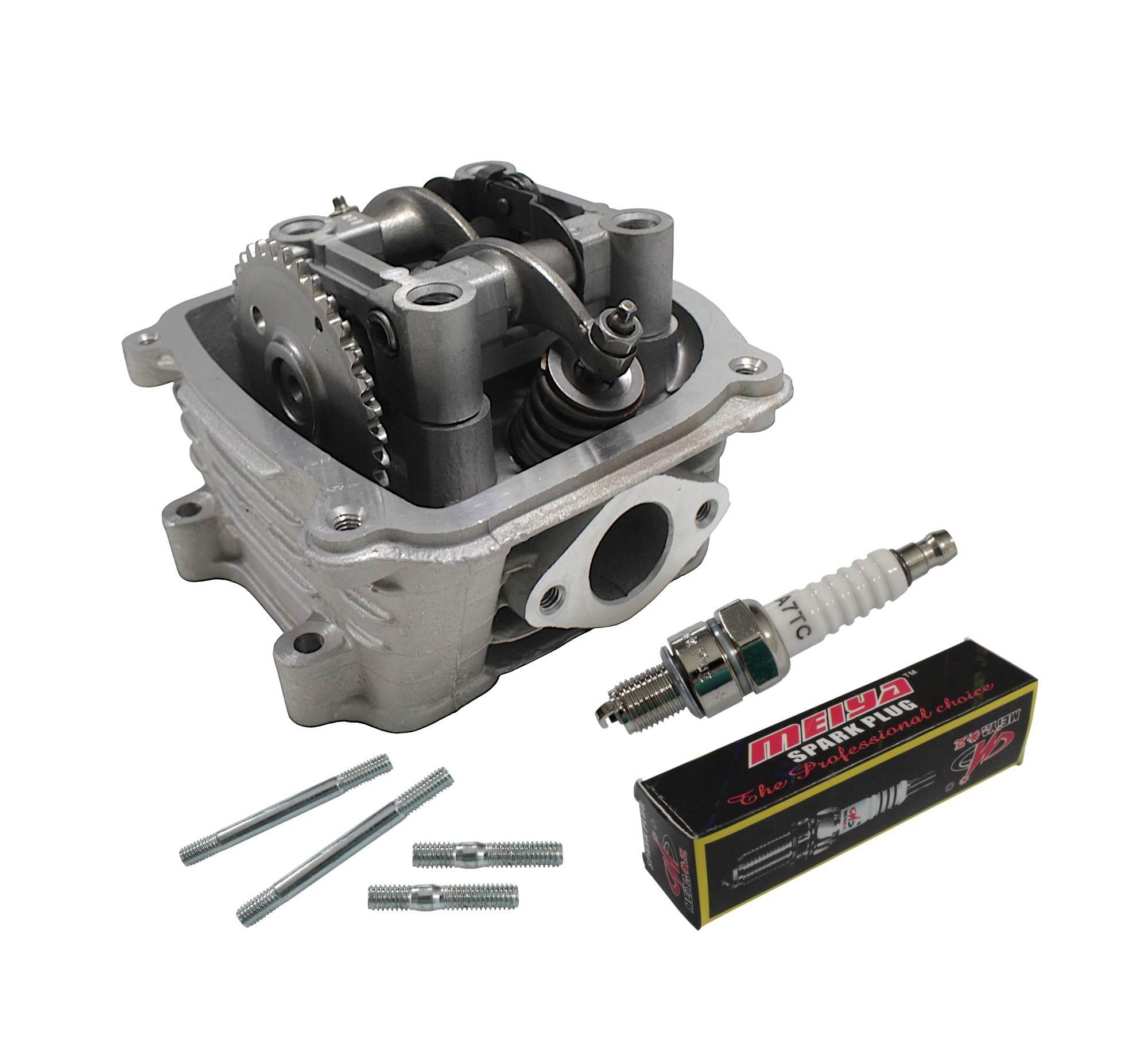 Cylinder żeliwny z głowicą power force kymco agility gy6 125 gy6 150 - zdjęcie 3