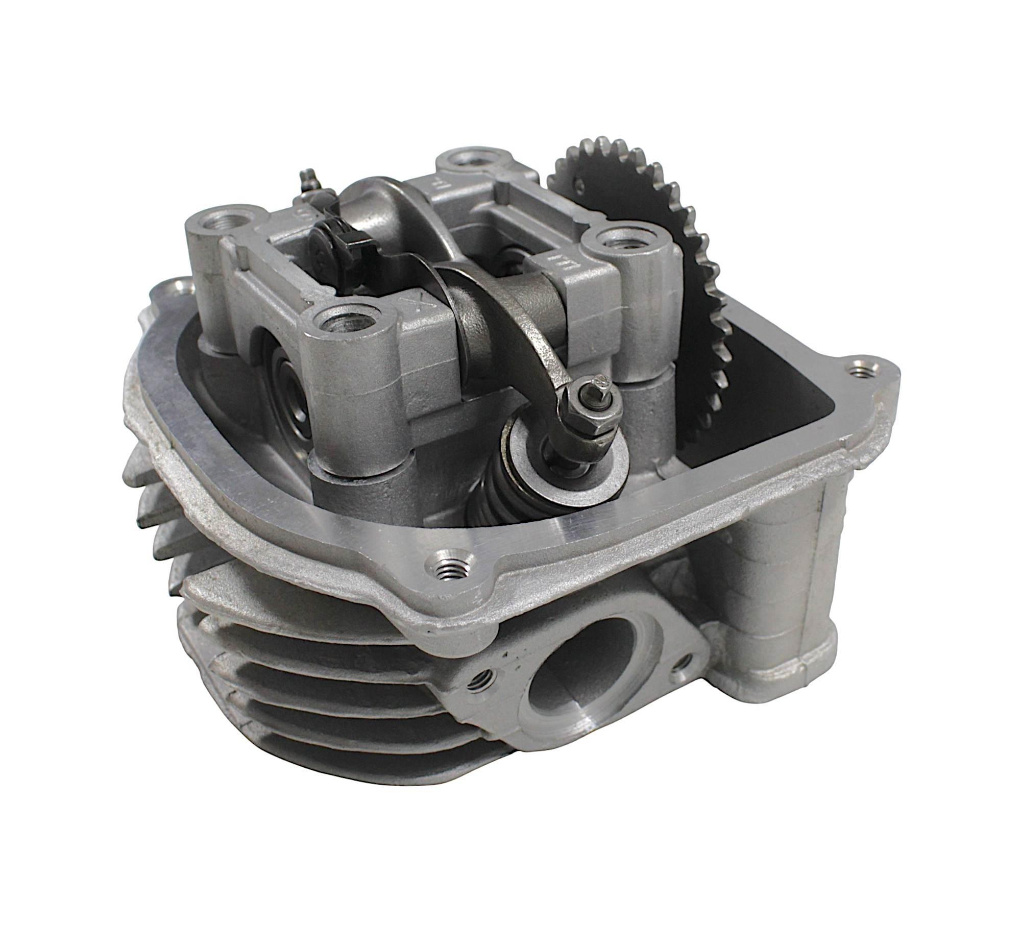 Cylinder żeliwny z głowicą power force kymco agility gy6 125 gy6 150 - zdjęcie 4
