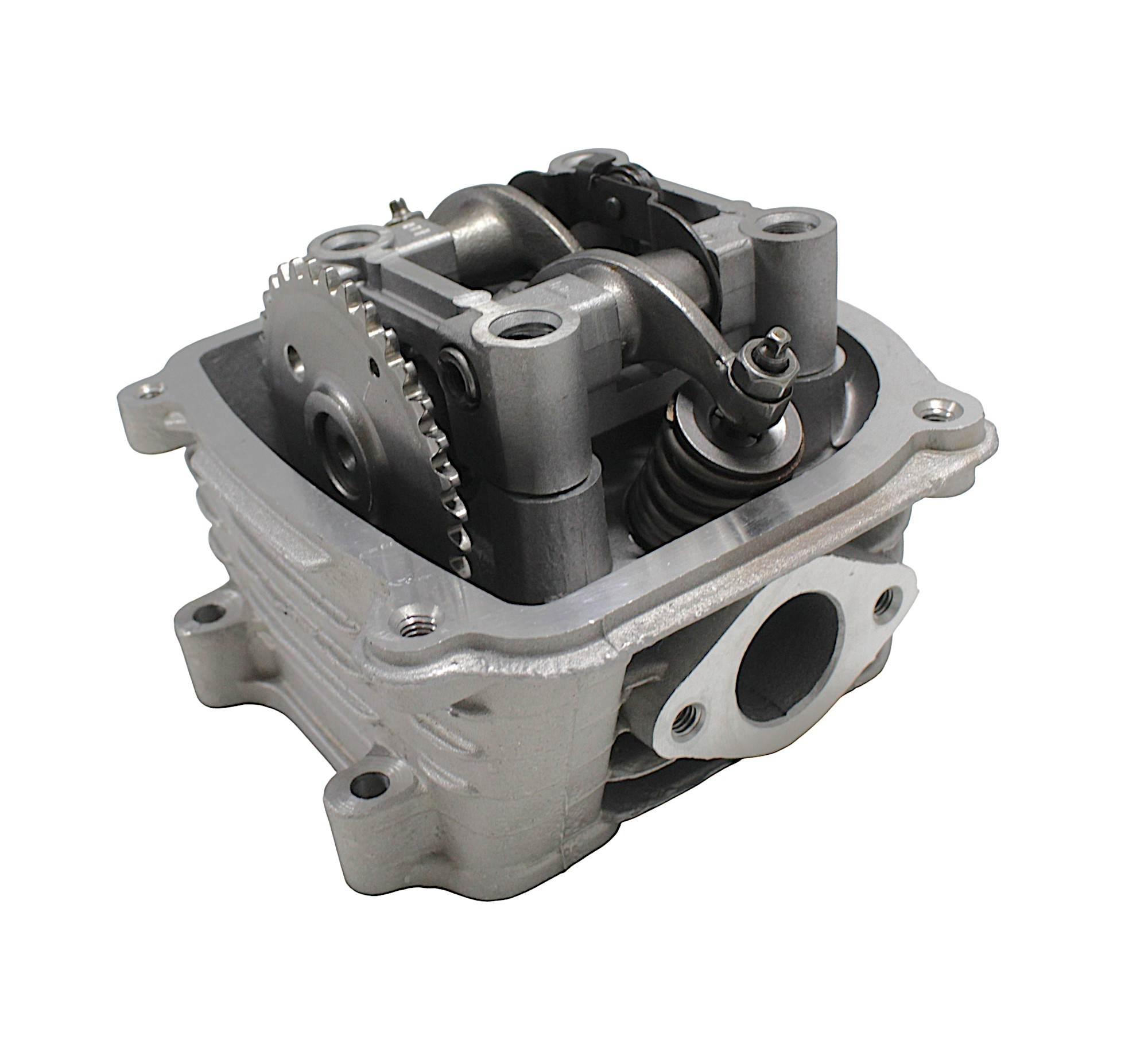 Cylinder żeliwny z głowicą power force kymco agility gy6 125 gy6 150 - zdjęcie 5