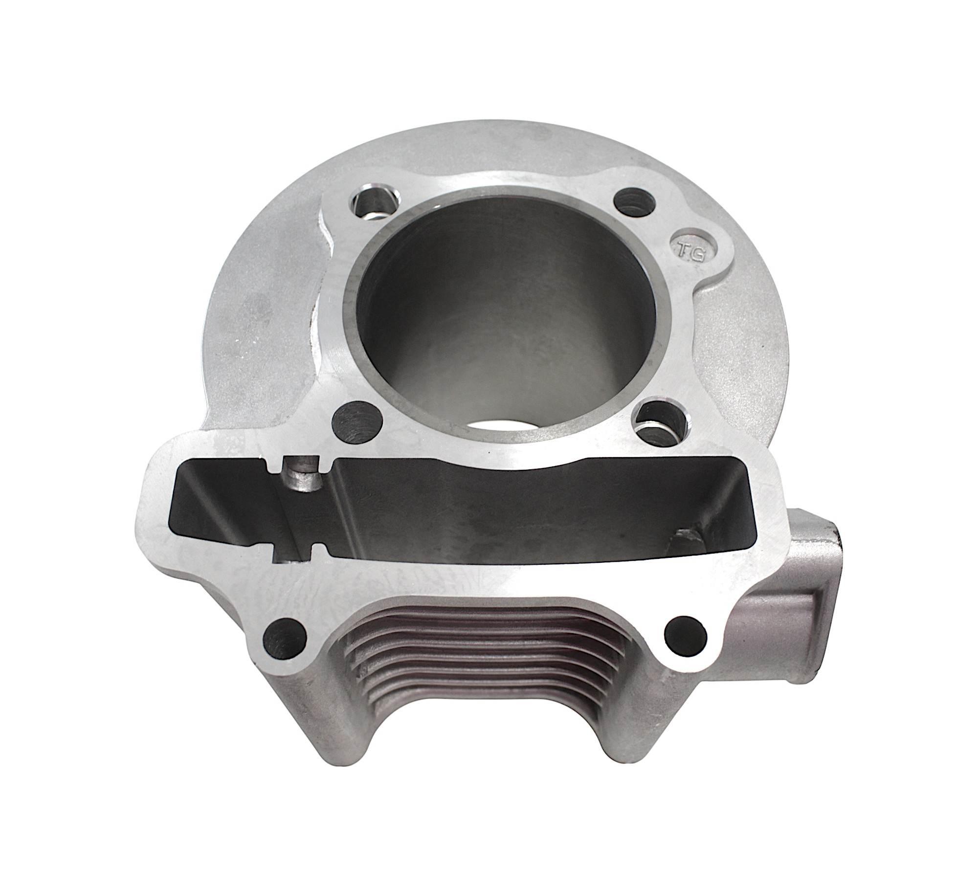 Cylinder żeliwny z głowicą power force kymco agility gy6 125 gy6 150 - zdjęcie 6